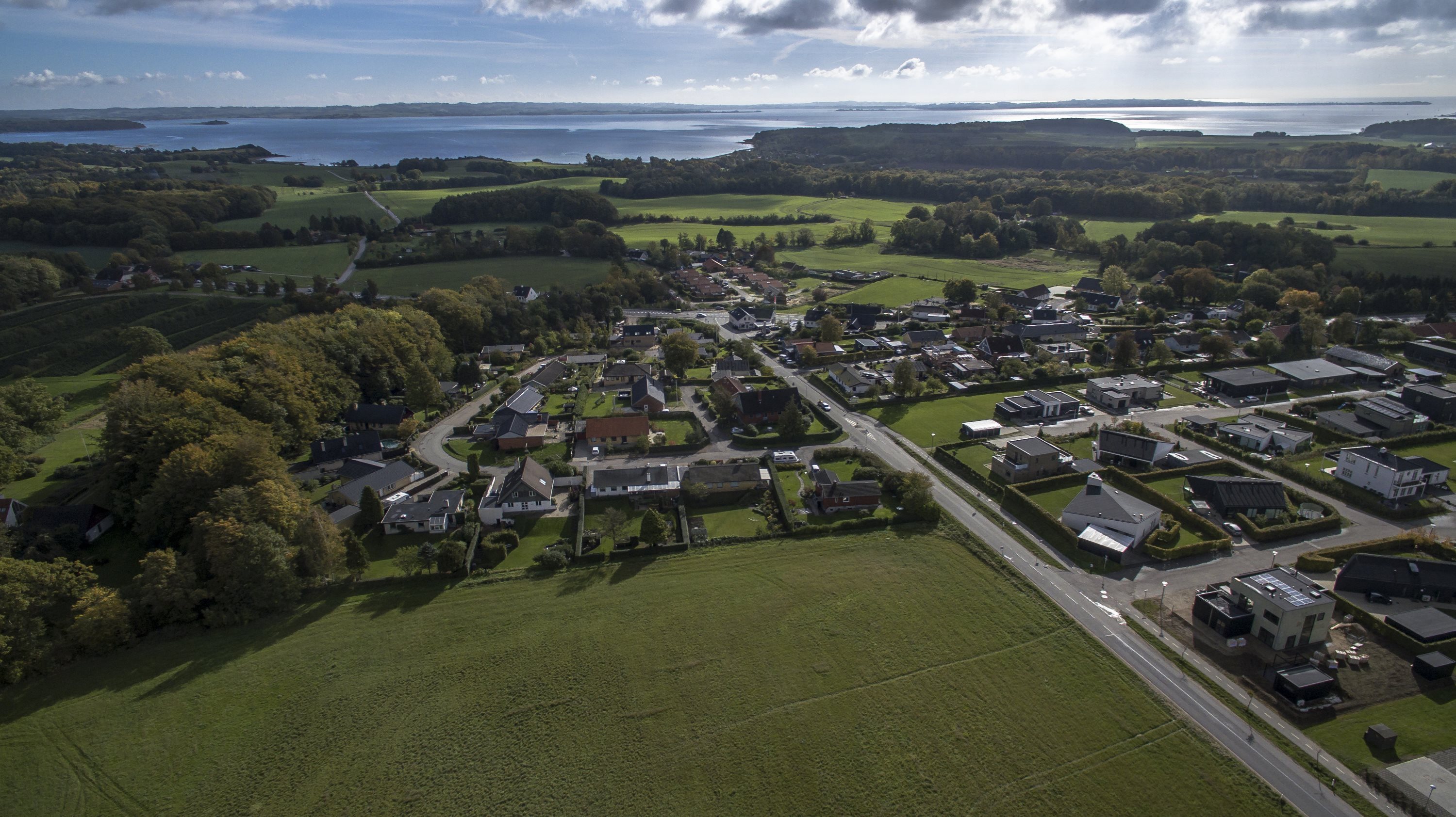 Fremhævet andet billede i fuldskærmstilstand. Billede af Mølbjerget 11, Rodskov, 8543 Hornslet