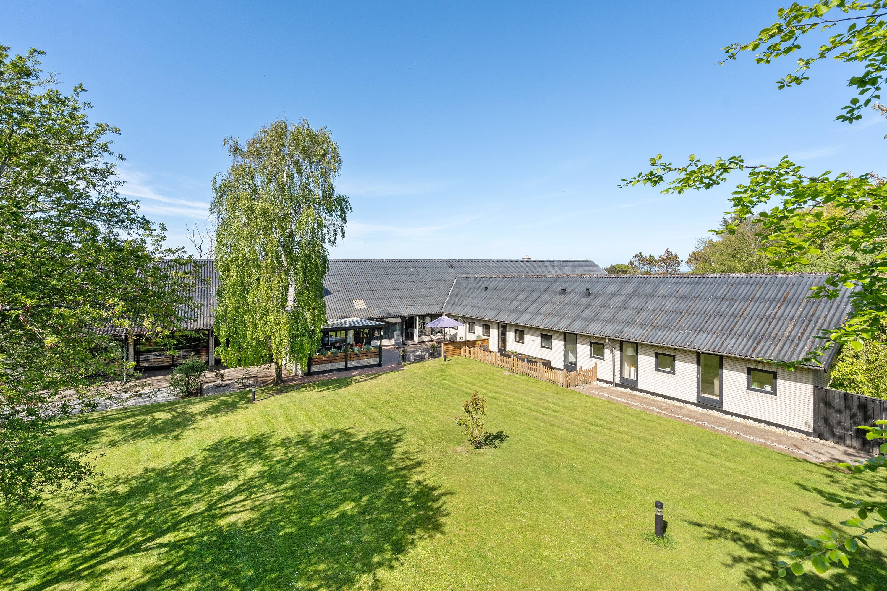 Fremhævet ejendommen billede i fuldskærmstilstand. Billede af Skansebakken 23A, Horne, 9850 Hirtshals