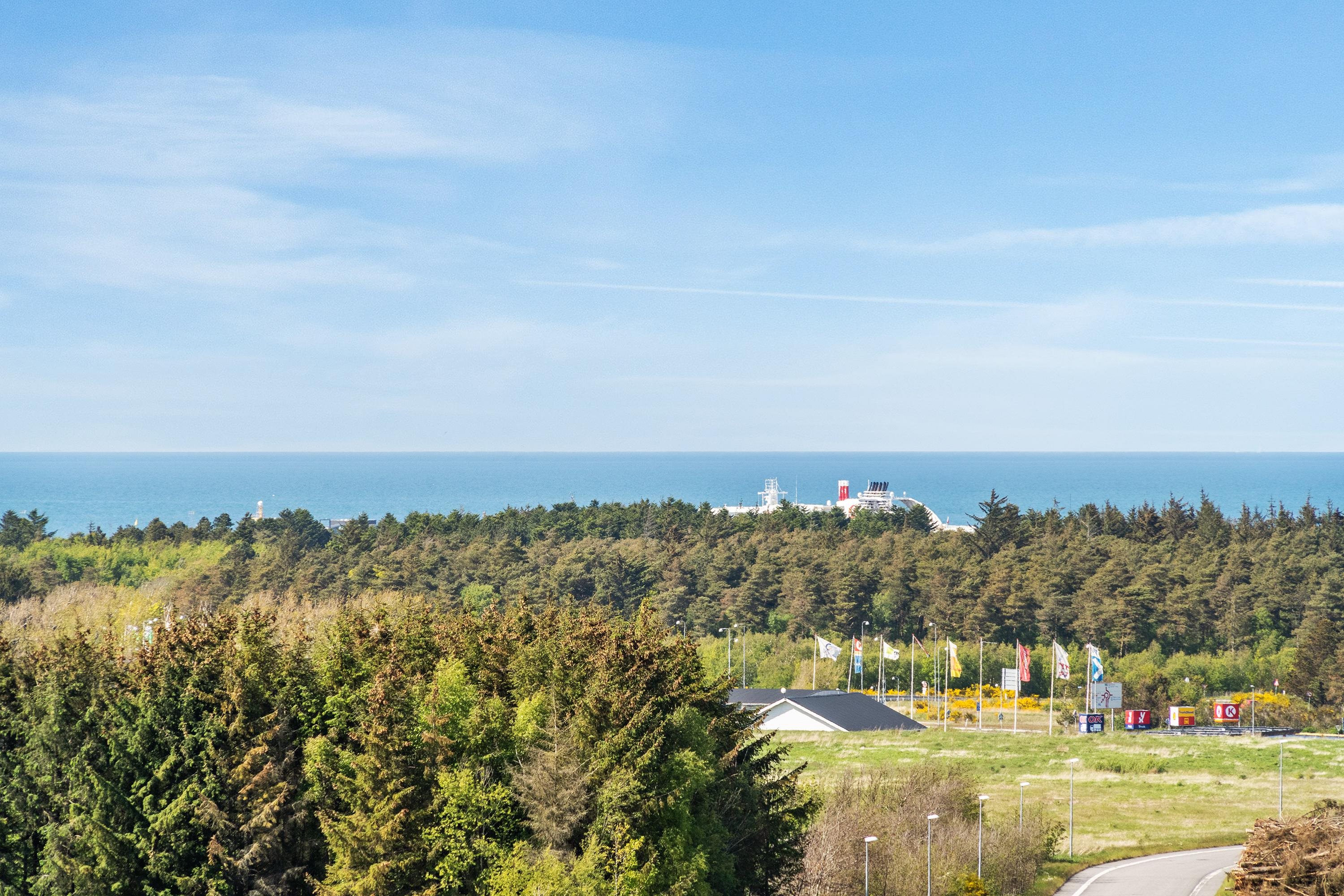 Fremhævet opholdsstue billede i fuldskærmstilstand. Billede af Skansebakken 23A, Horne, 9850 Hirtshals