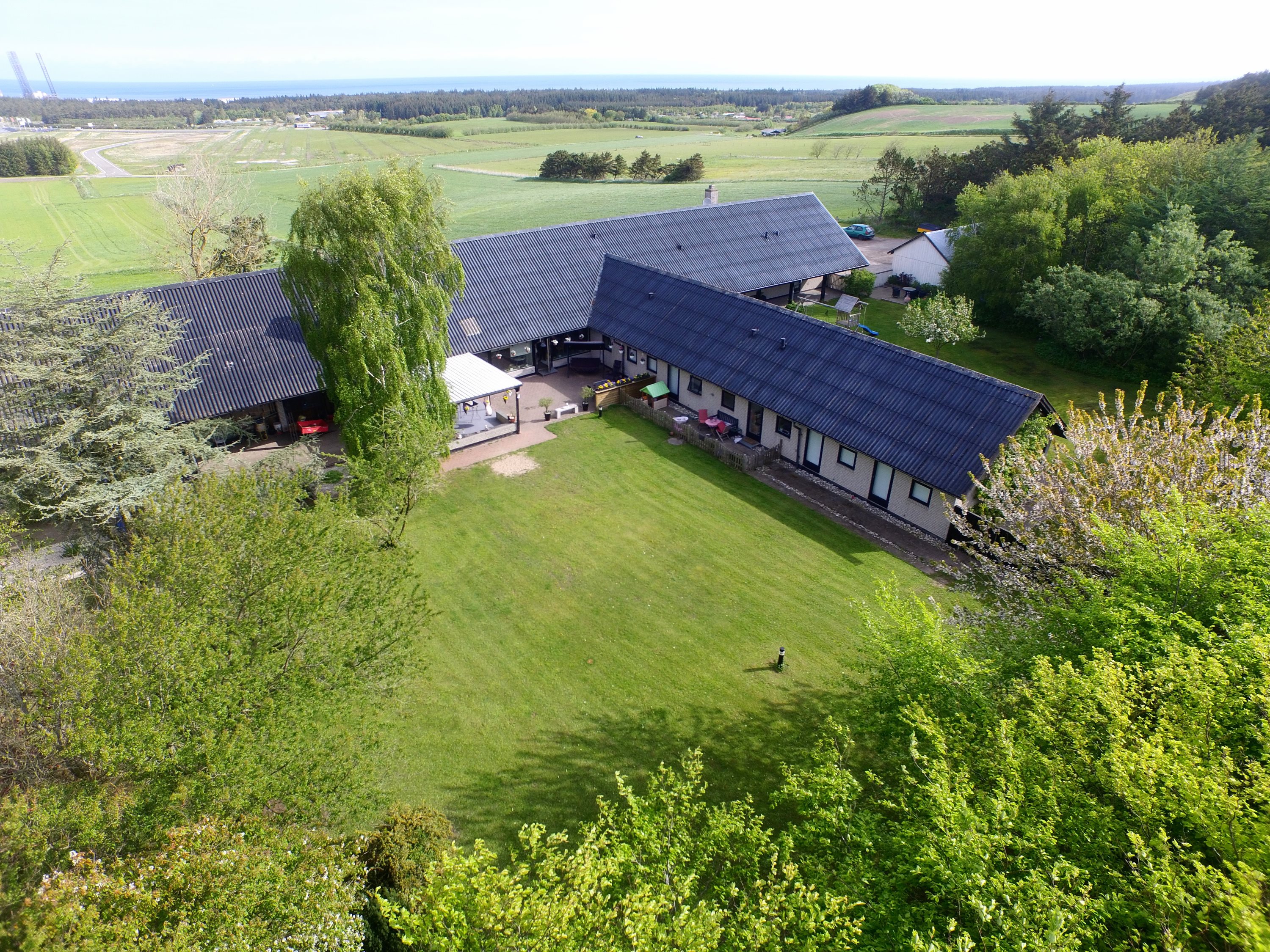 Fremhævet andet billede i fuldskærmstilstand. Billede af Skansebakken 23A, Horne, 9850 Hirtshals