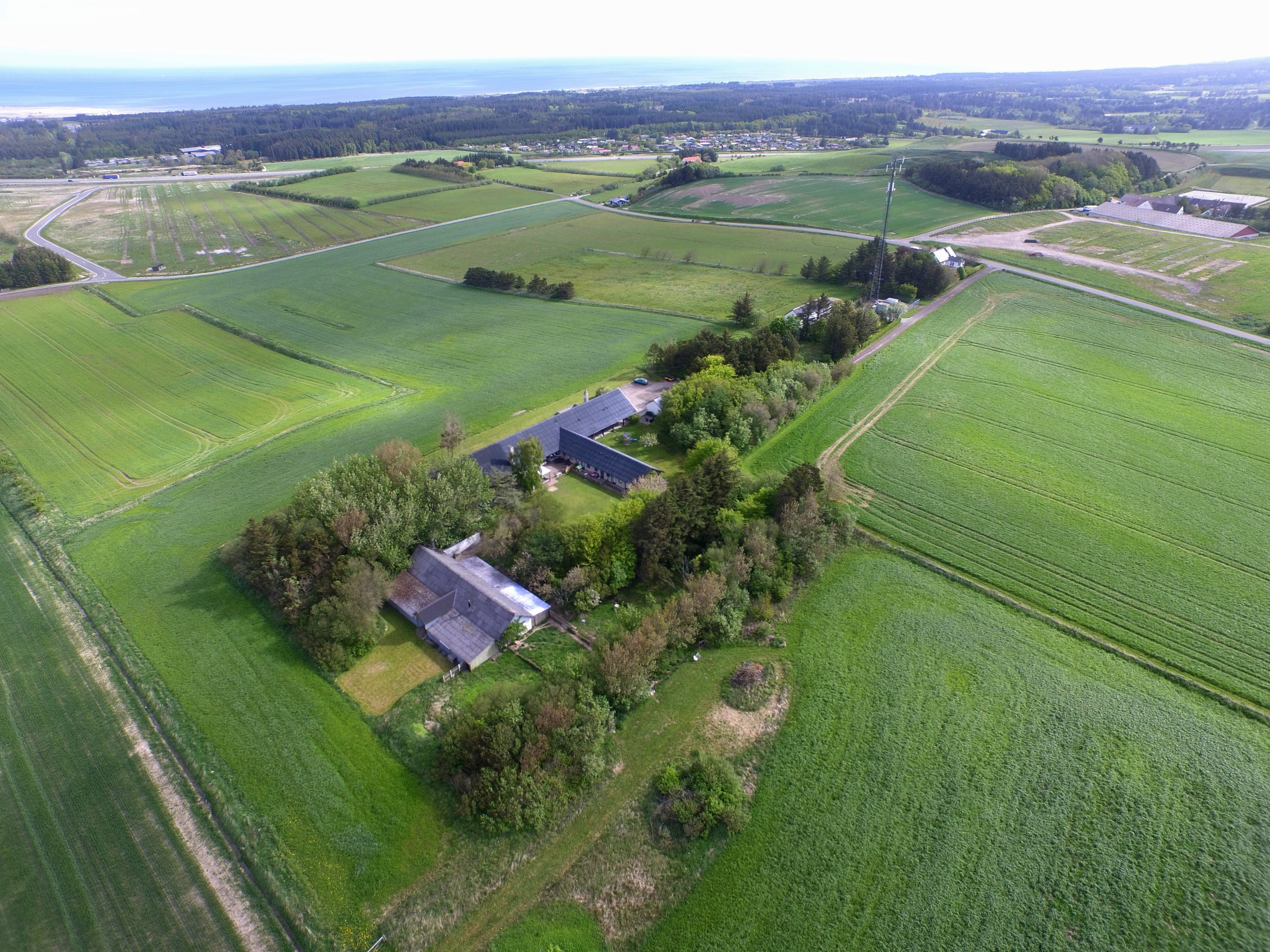 Fremhævet andet billede i fuldskærmstilstand. Billede af Skansebakken 23A, Horne, 9850 Hirtshals