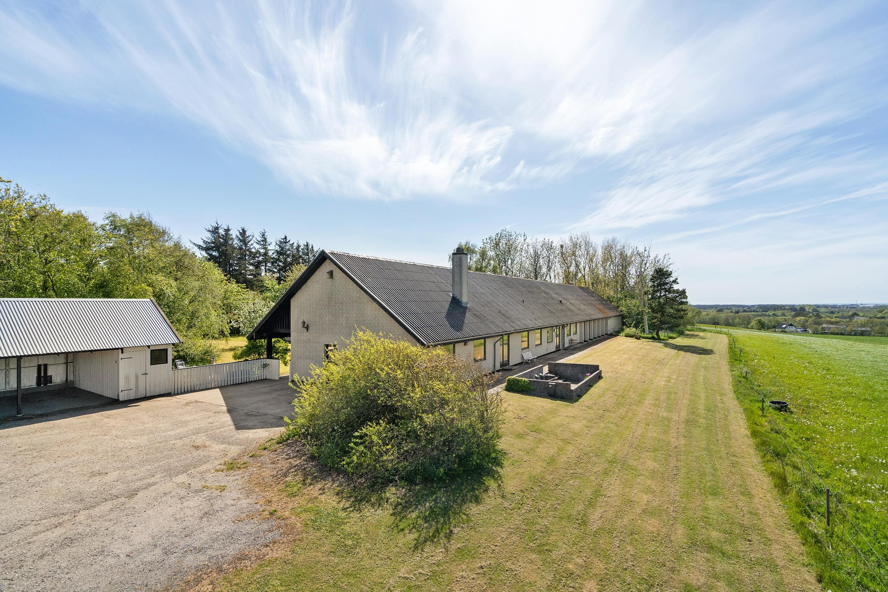 Fremhævet ejendommen billede i fuldskærmstilstand. Billede af Skansebakken 23A, Horne, 9850 Hirtshals