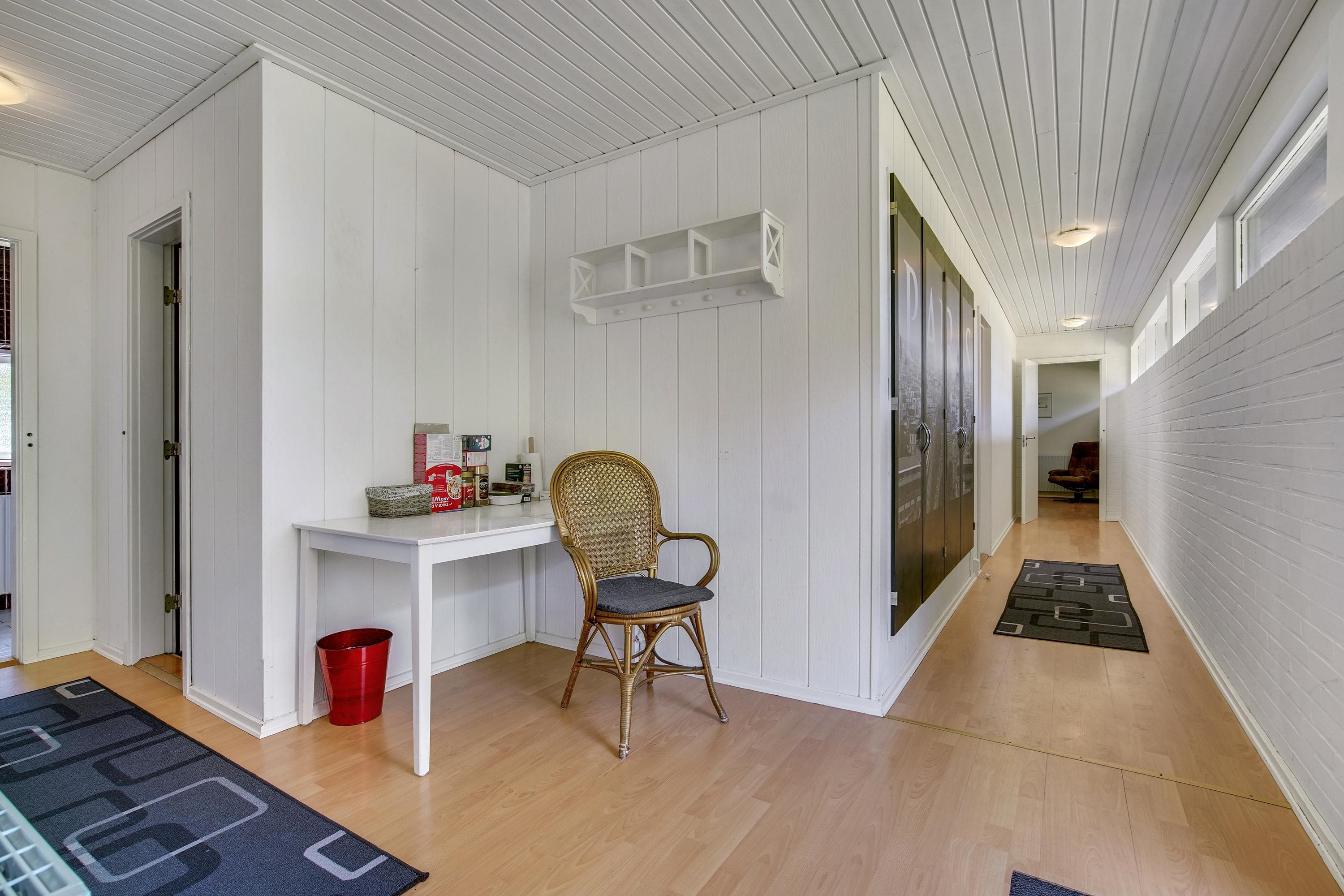 Fremhævet entré billede i fuldskærmstilstand. Billede af Skansebakken 23A, Horne, 9850 Hirtshals