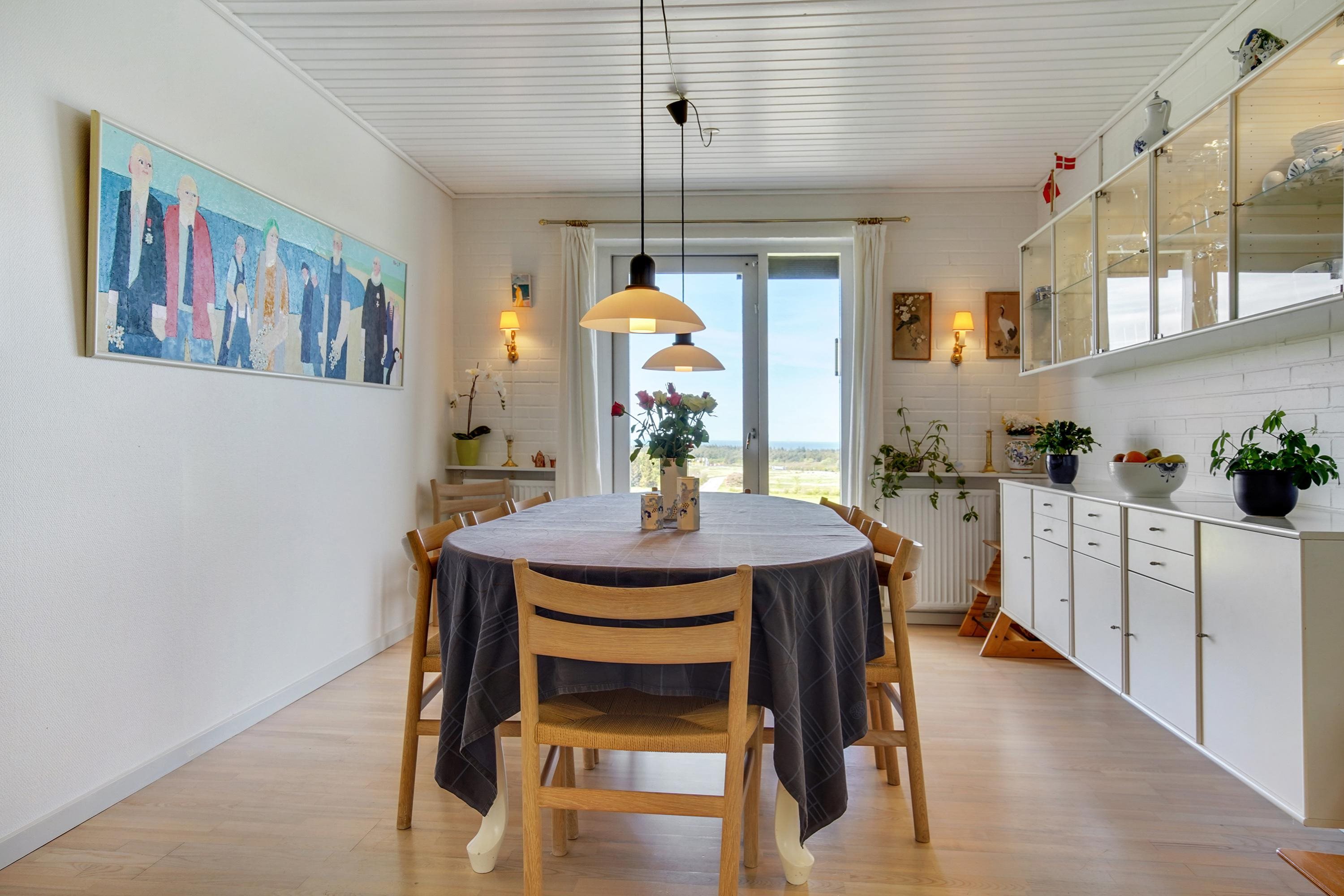 Fremhævet spisestue billede i fuldskærmstilstand. Billede af Skansebakken 23A, Horne, 9850 Hirtshals