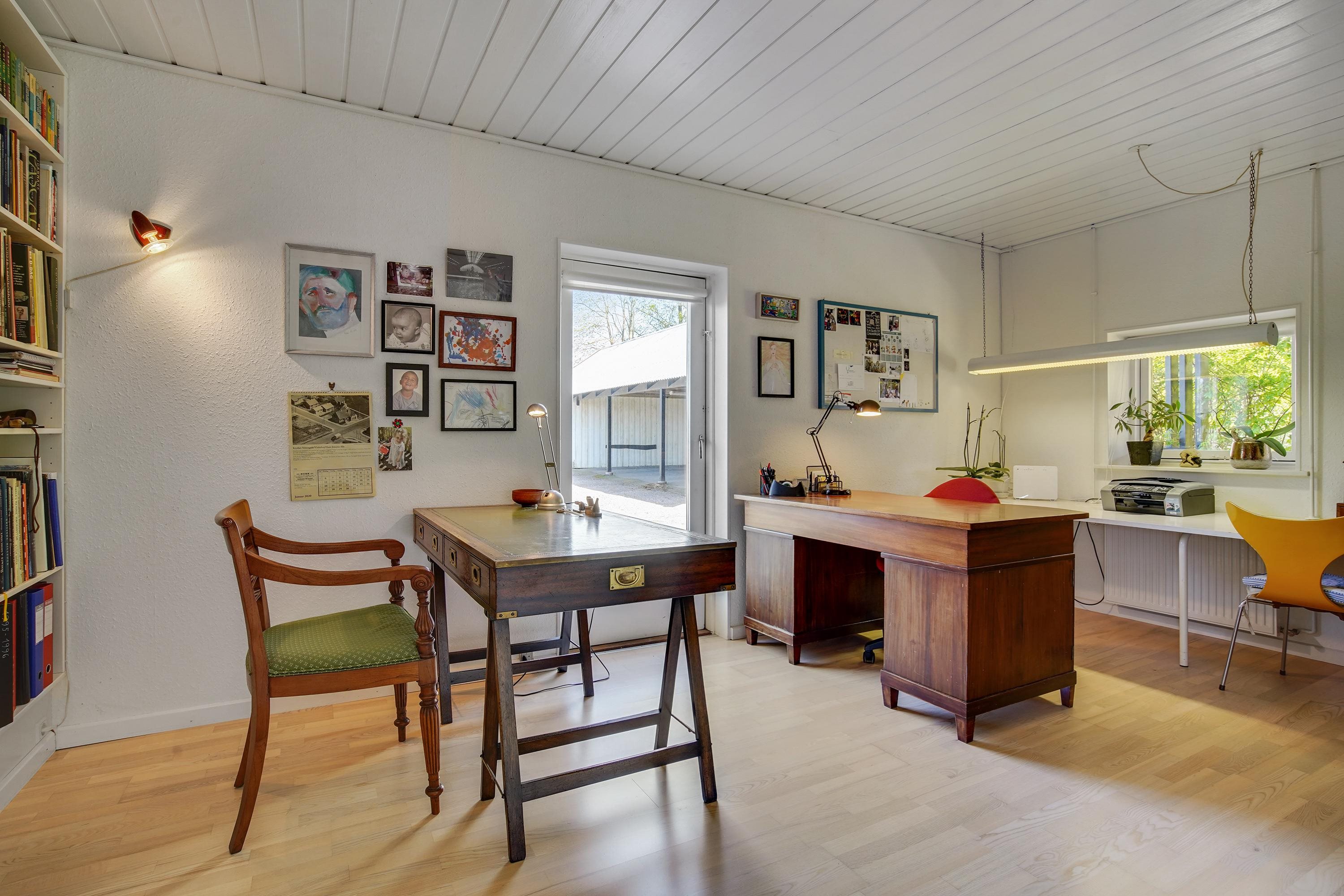 Fremhævet stue billede i fuldskærmstilstand. Billede af Skansebakken 23A, Horne, 9850 Hirtshals