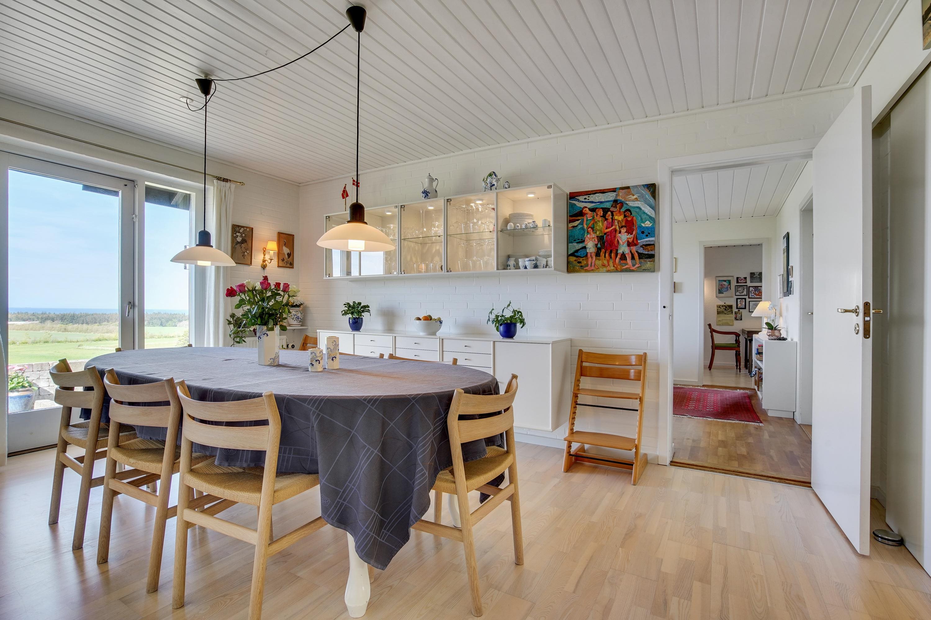 Fremhævet stue billede i fuldskærmstilstand. Billede af Skansebakken 23A, Horne, 9850 Hirtshals