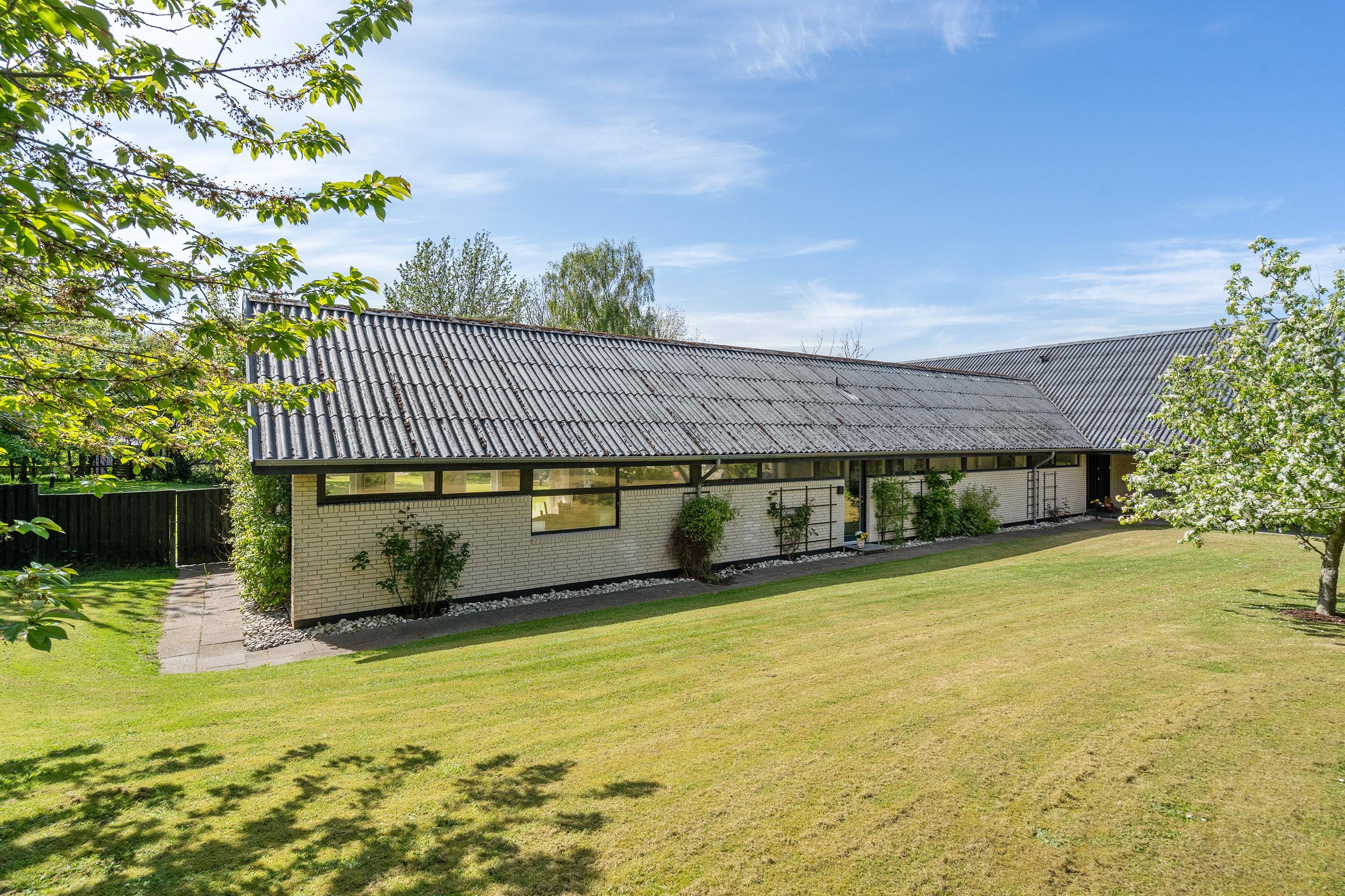 Fremhævet ejendommen billede i fuldskærmstilstand. Billede af Skansebakken 23A, Horne, 9850 Hirtshals