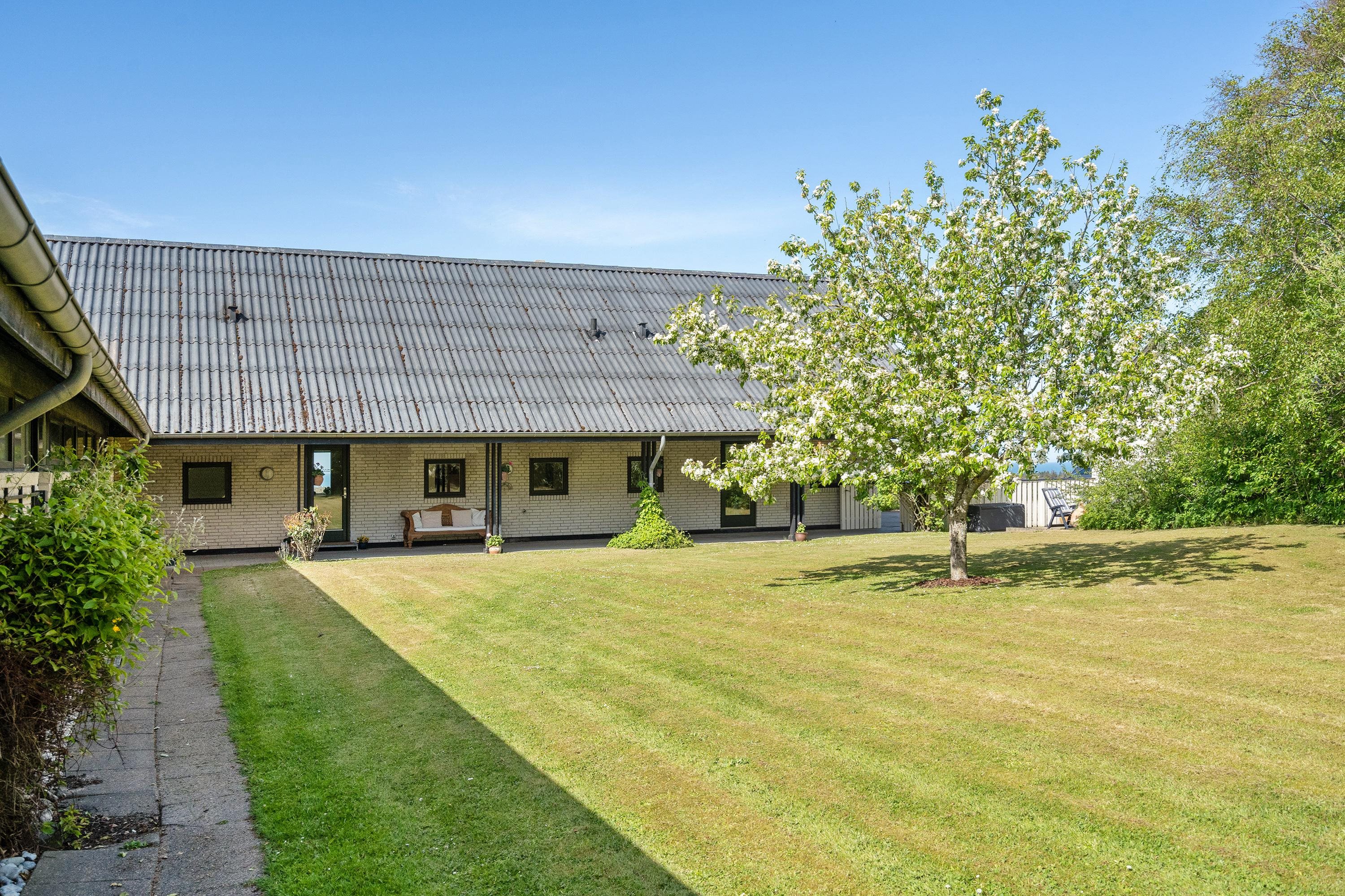 Fremhævet ejendommen billede i fuldskærmstilstand. Billede af Skansebakken 23A, Horne, 9850 Hirtshals