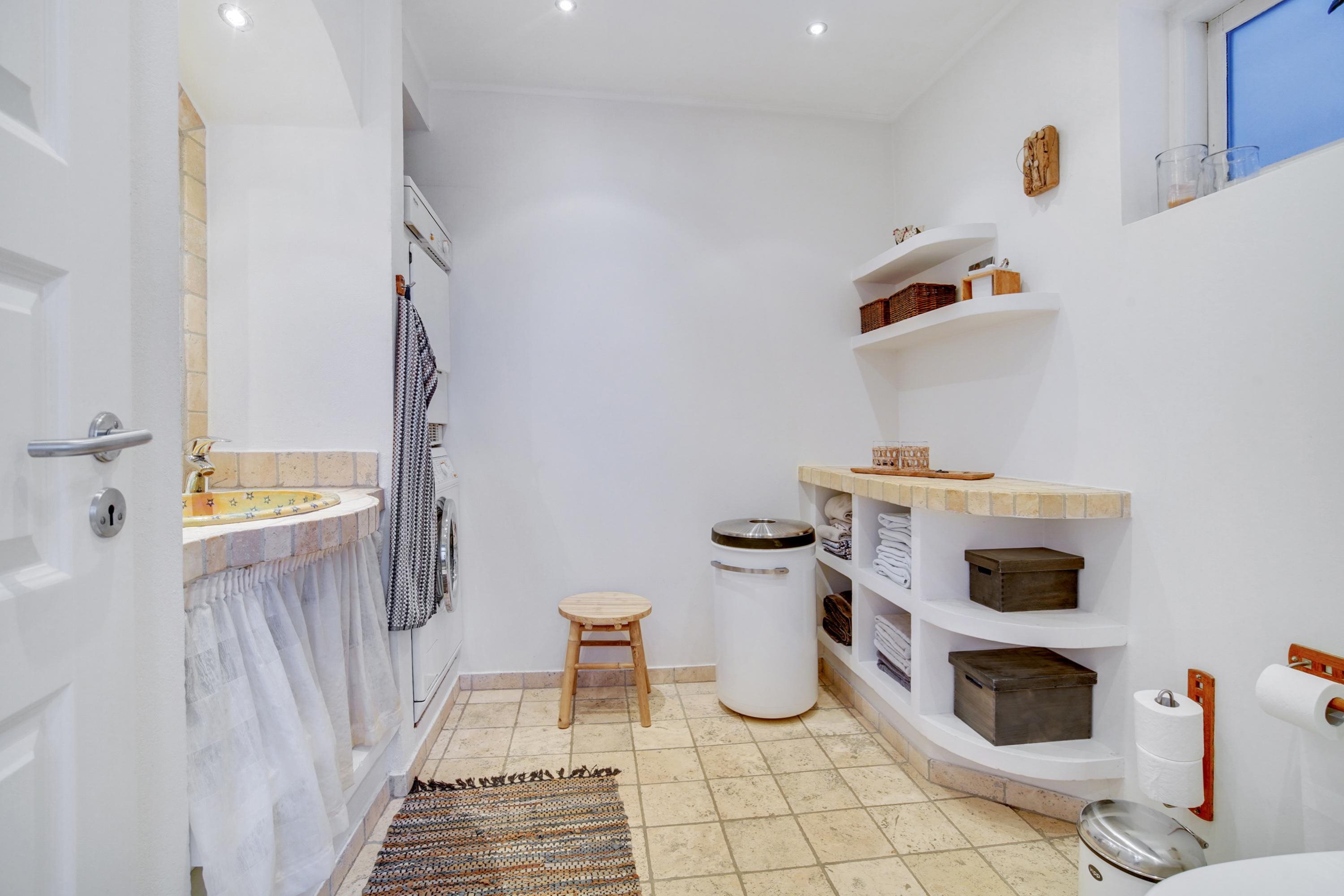 Fremhævet badeværelse billede i fuldskærmstilstand. Billede af Skagensvej 14, 9800 Hjørring