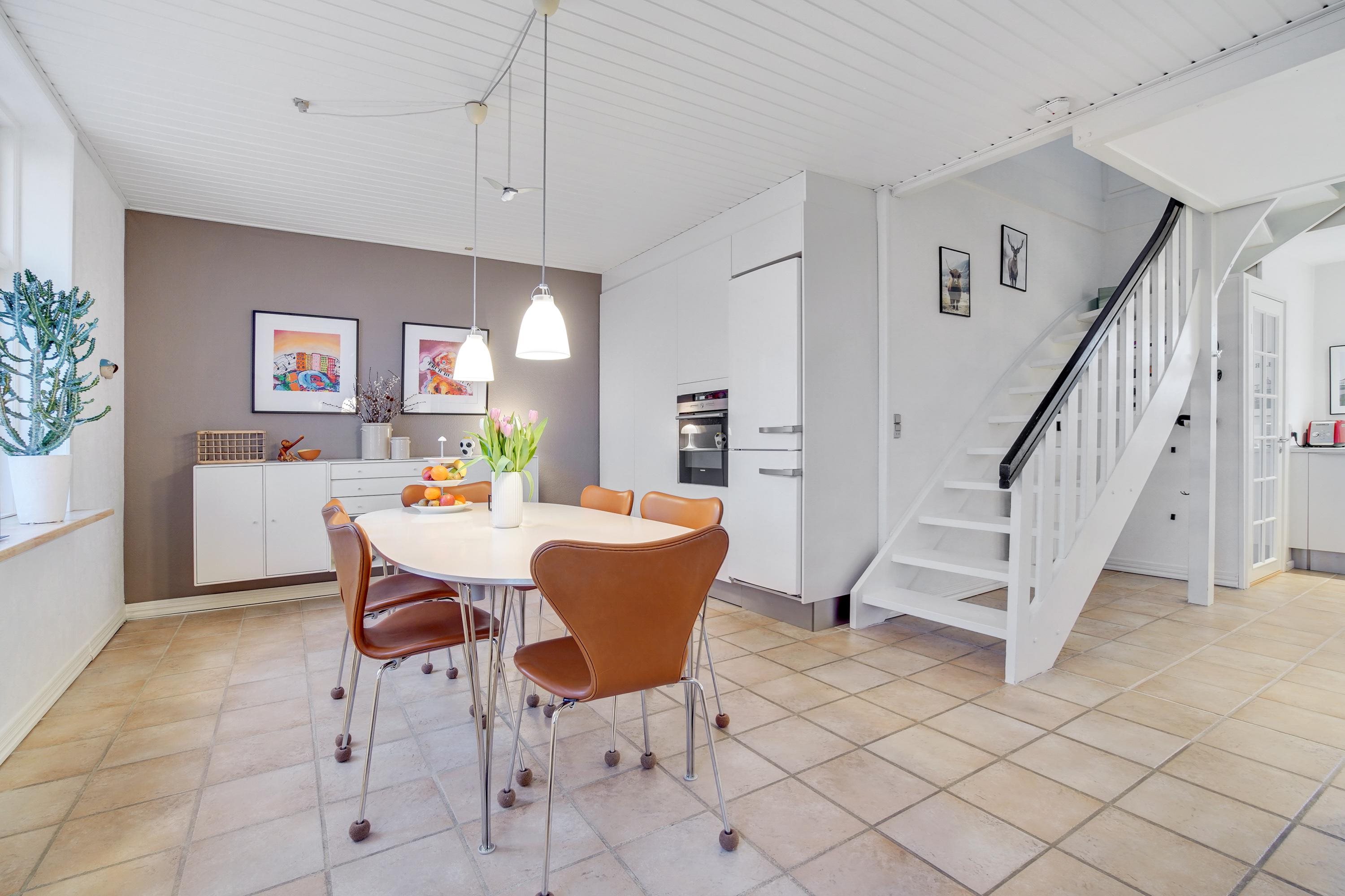 Fremhævet spisestue billede i fuldskærmstilstand. Billede af Skagensvej 14, 9800 Hjørring