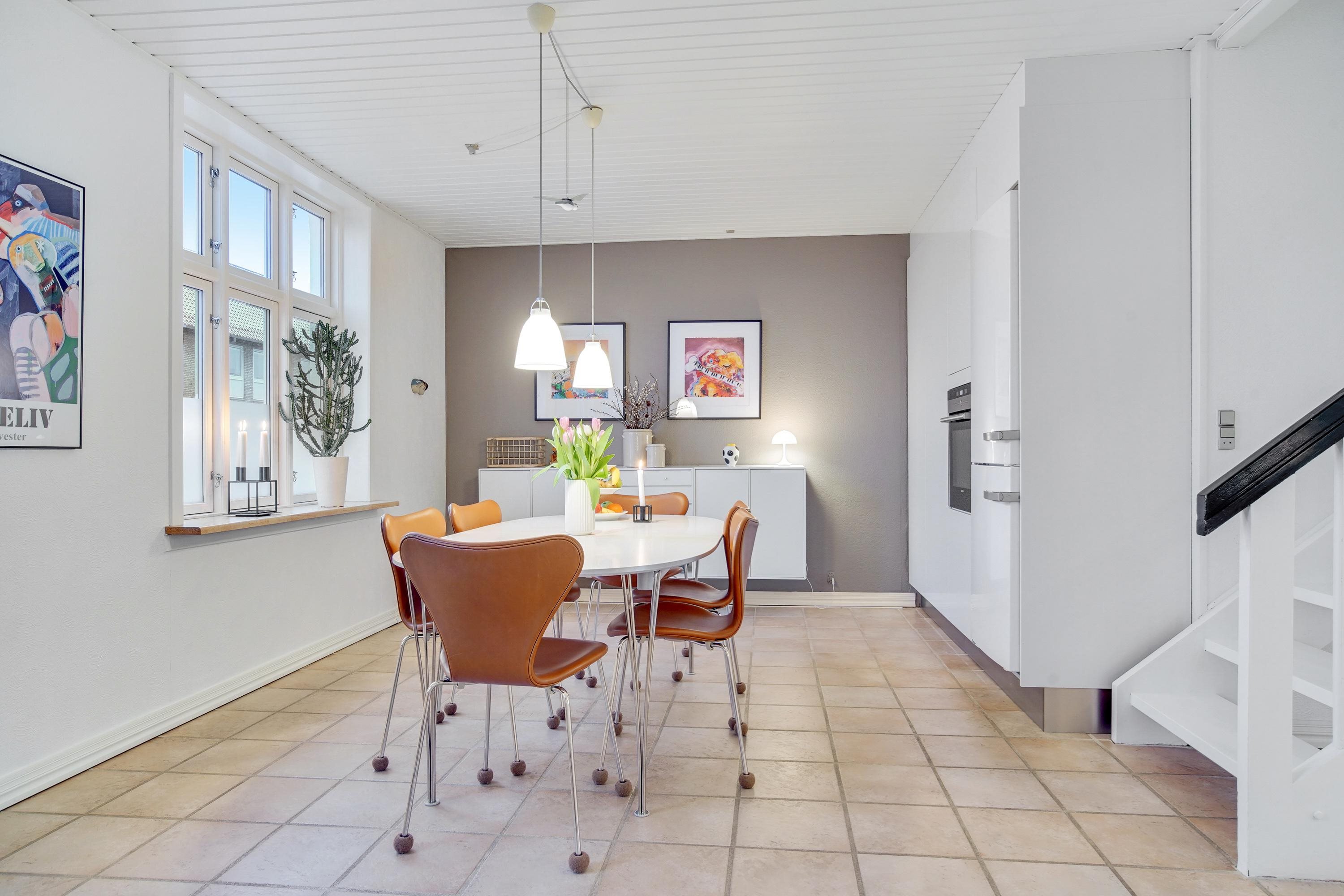 Fremhævet spisestue billede i fuldskærmstilstand. Billede af Skagensvej 14, 9800 Hjørring