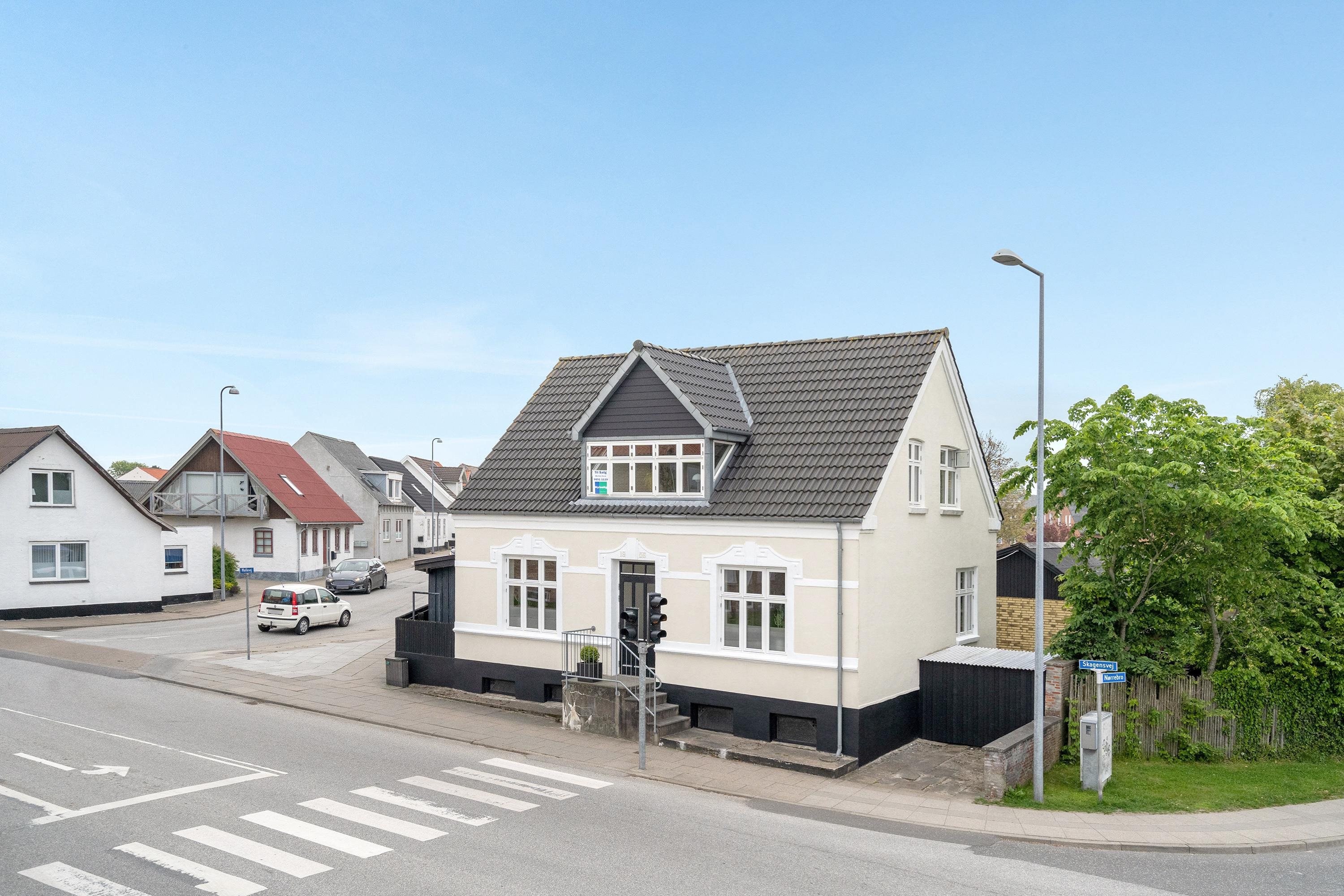 Miniaturebillede 1: ejendommen. Billede af Skagensvej 14, 9800 Hjørring