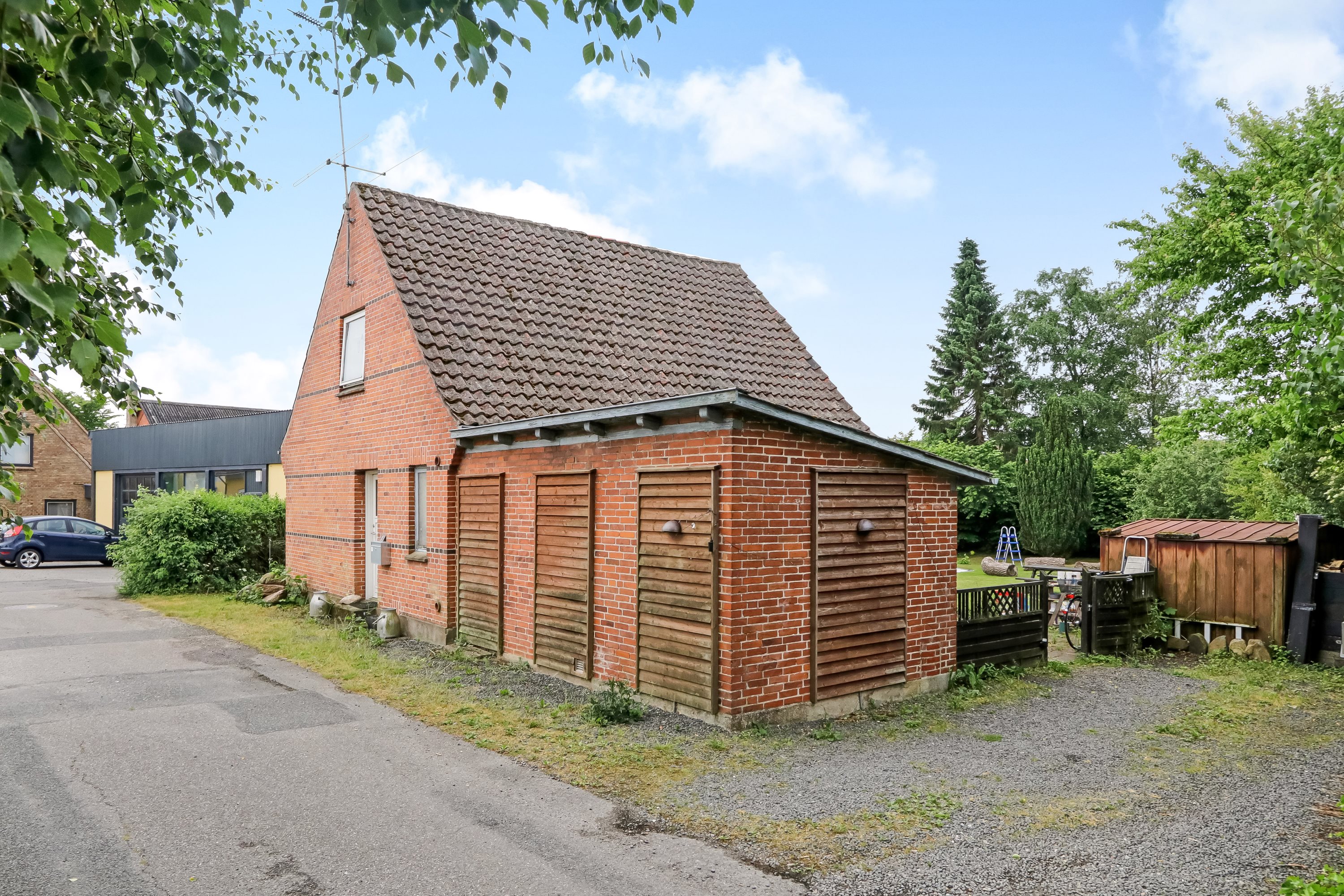 Fremhævet ejendommen billede i fuldskærmstilstand. Billede af Vinkelvej 2, 5772 Kværndrup