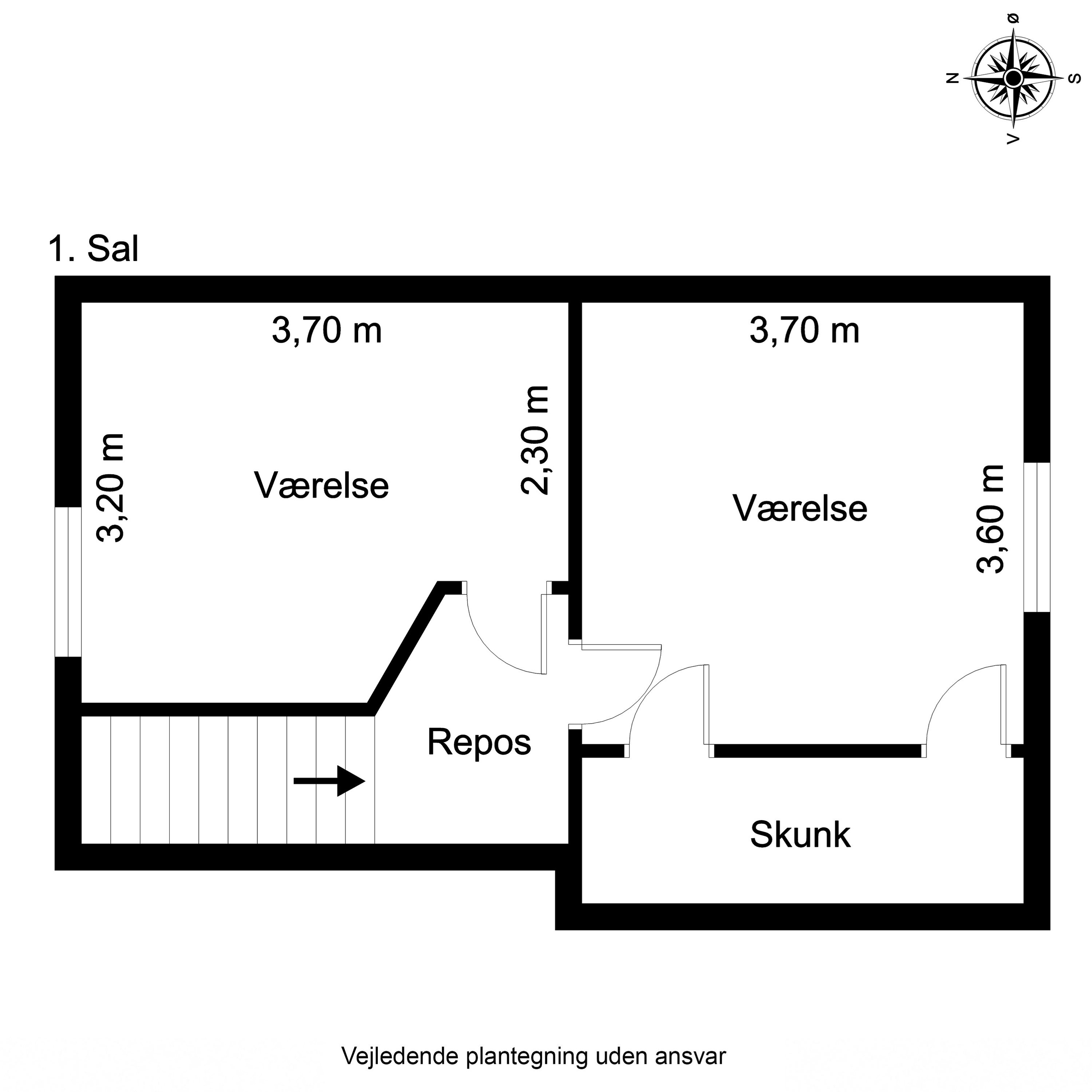 Plantegninger billede af Vinkelvej 2, 5772 Kværndrup