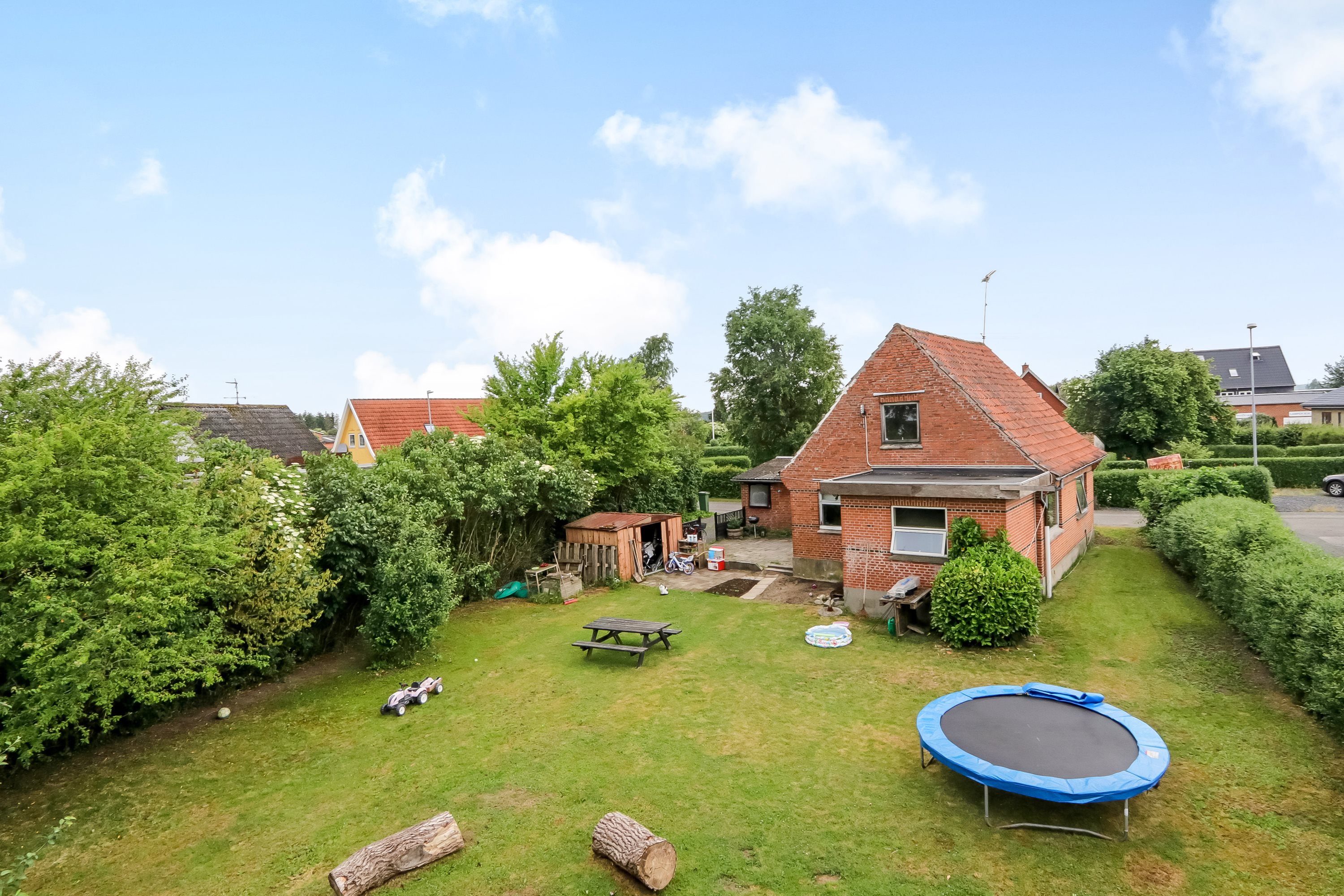 Fremhævet ejendommen billede i fuldskærmstilstand. Billede af Vinkelvej 2, 5772 Kværndrup