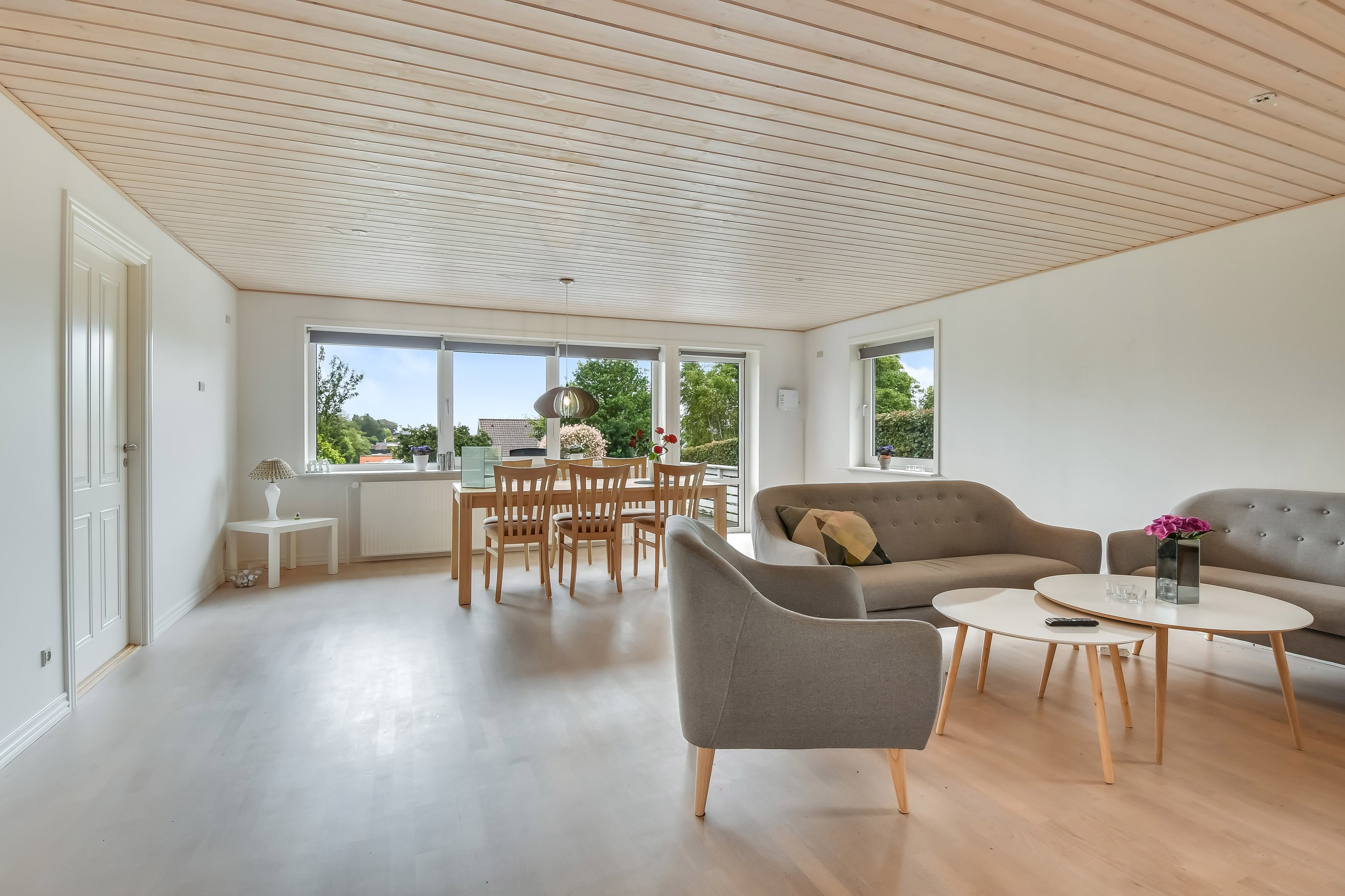 Fremhævet stue billede i fuldskærmstilstand. Billede af Bremdalvej 15, Bremdal, 7600 Struer