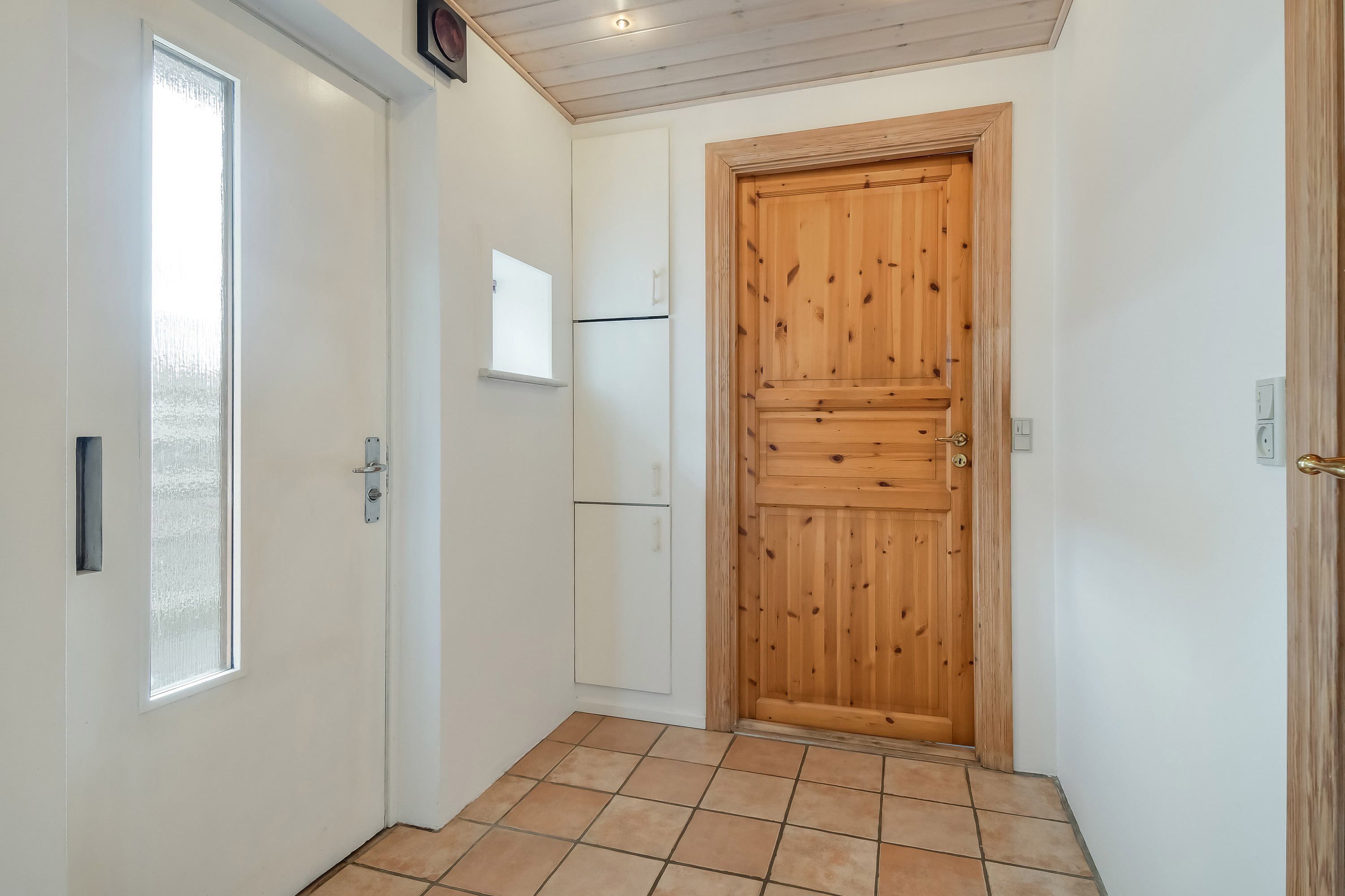 Miniaturebillede 1: entré. Billede af Bremdalvej 15, Bremdal, 7600 Struer