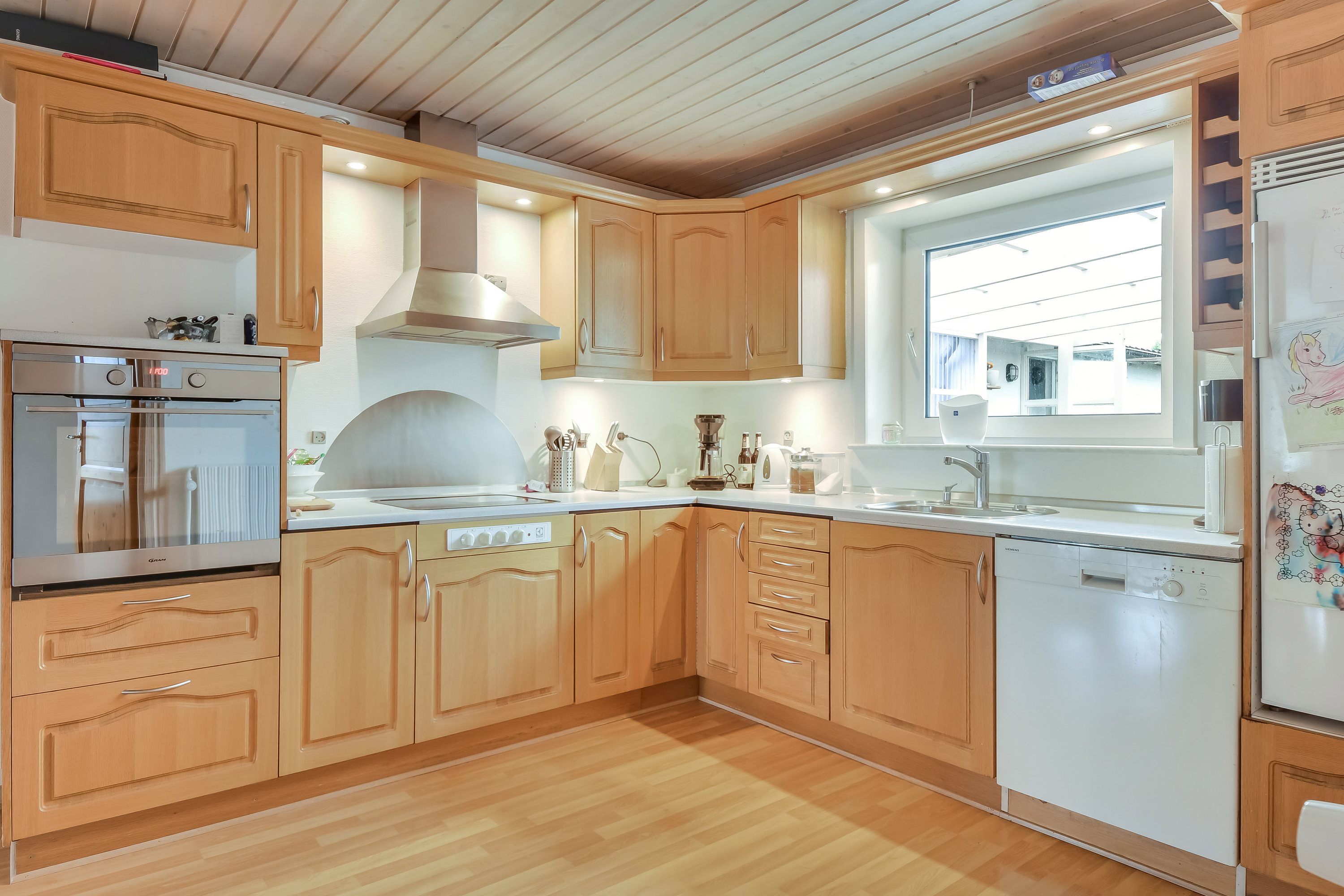 Miniaturebillede 2: køkken. Billede af Bremdalvej 15, Bremdal, 7600 Struer