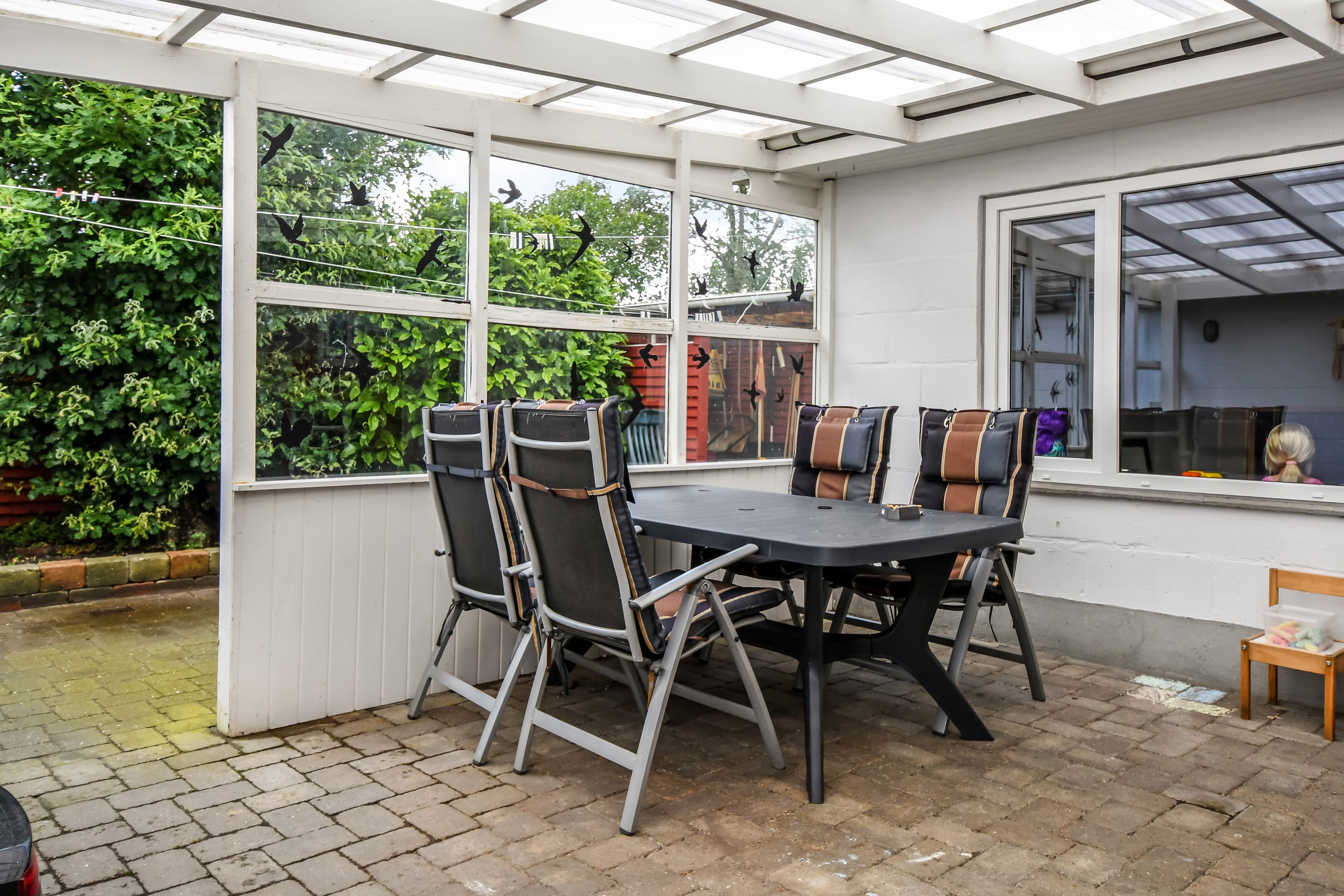 Fremhævet terrasse billede i fuldskærmstilstand. Billede af Bremdalvej 15, Bremdal, 7600 Struer