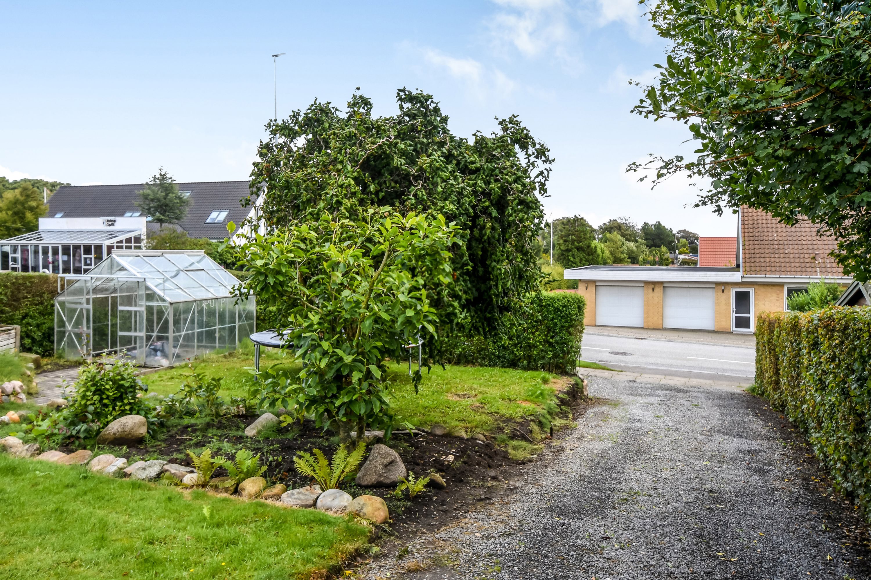 Fremhævet indkørsel billede i fuldskærmstilstand. Billede af Bremdalvej 15, Bremdal, 7600 Struer