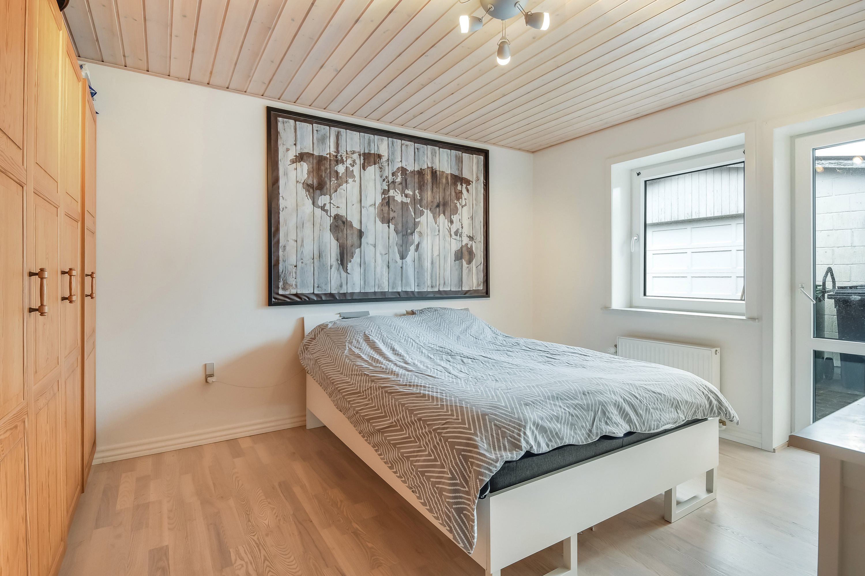 Fremhævet soveværelse billede i fuldskærmstilstand. Billede af Bremdalvej 15, Bremdal, 7600 Struer