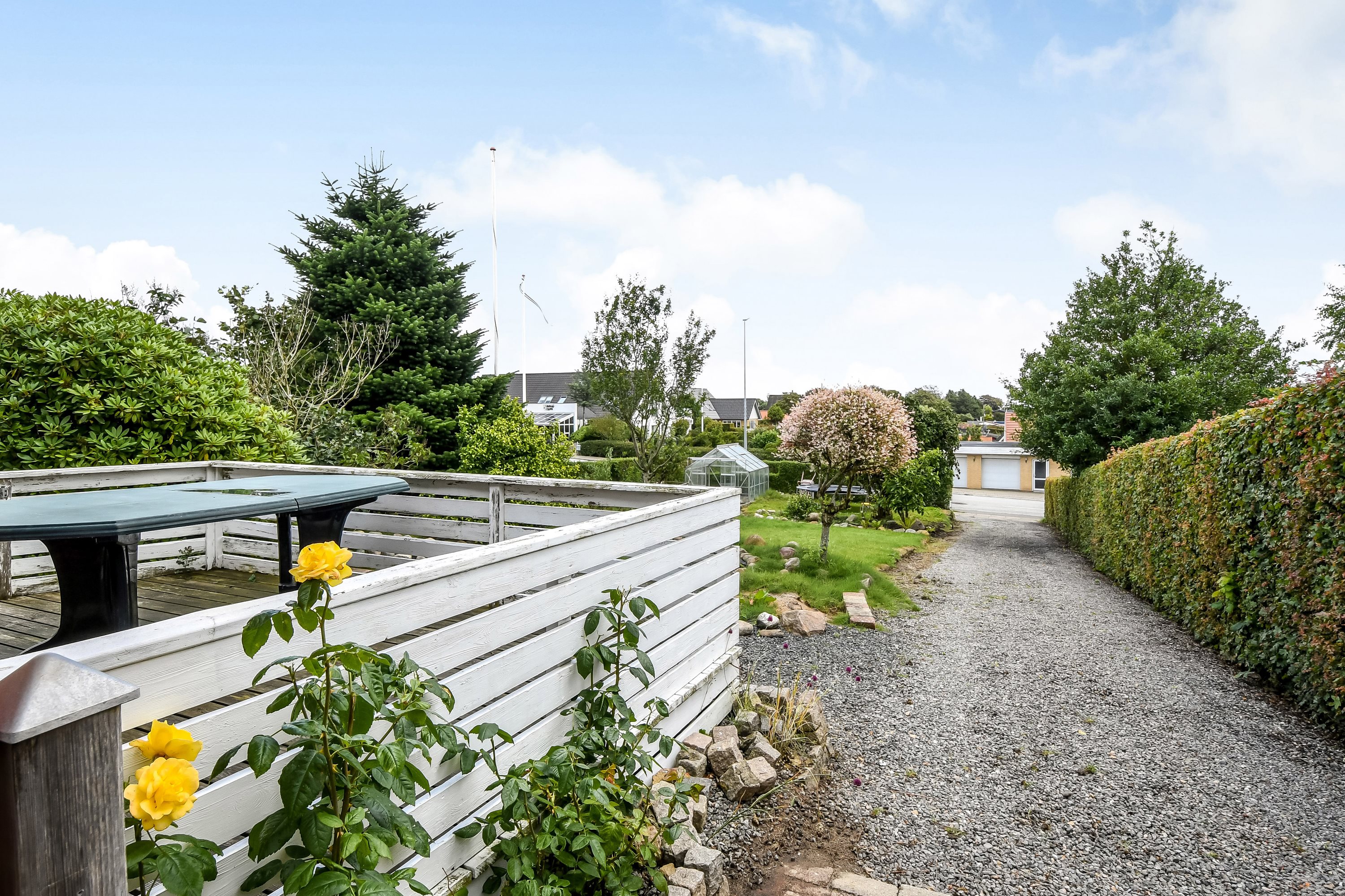 Fremhævet indkørsel billede i fuldskærmstilstand. Billede af Bremdalvej 15, Bremdal, 7600 Struer