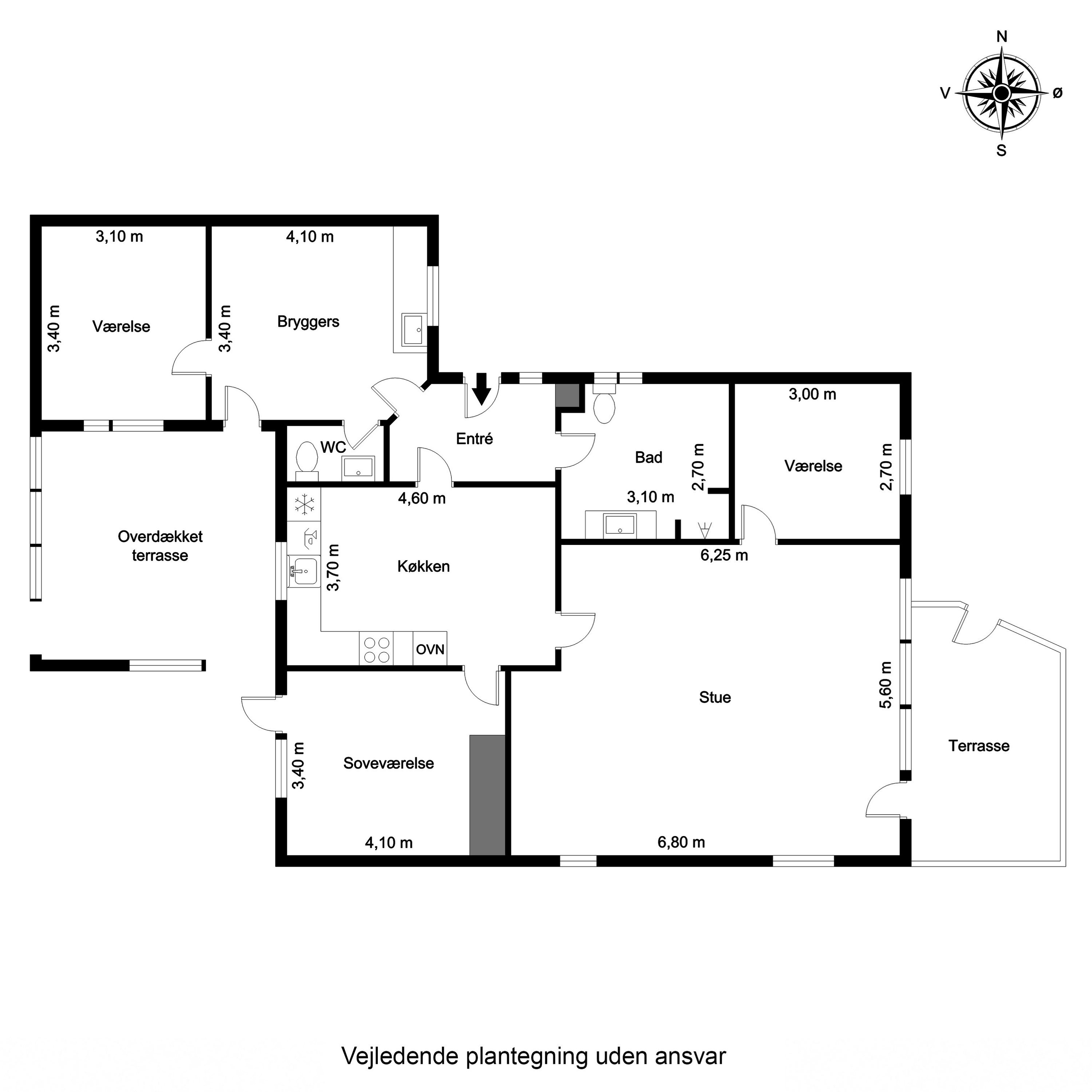 Plantegninger billede af Bremdalvej 15, Bremdal, 7600 Struer