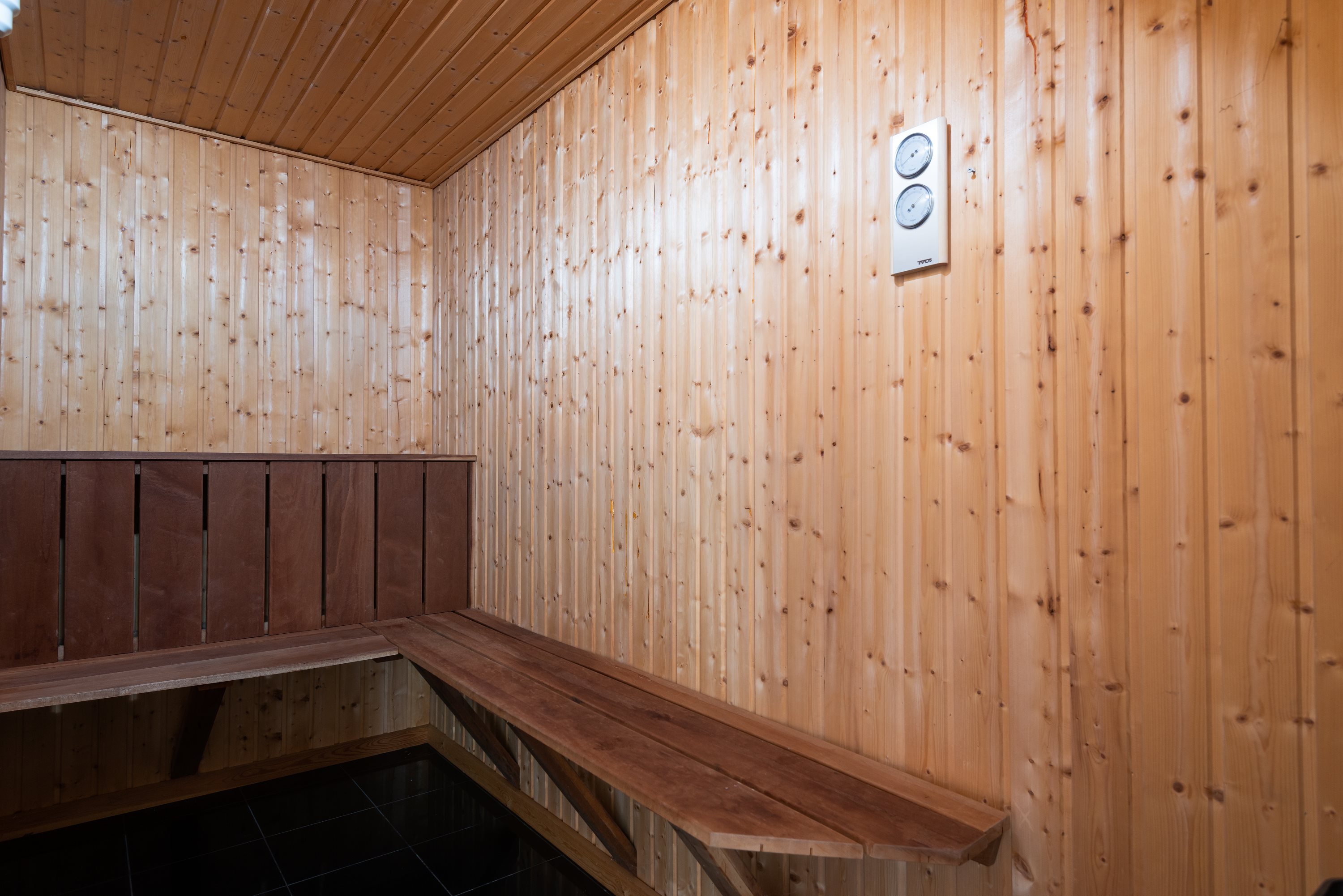 Fremhævet sauna billede i fuldskærmstilstand. Billede af Revlen 16, Bratten, 9981 Jerup