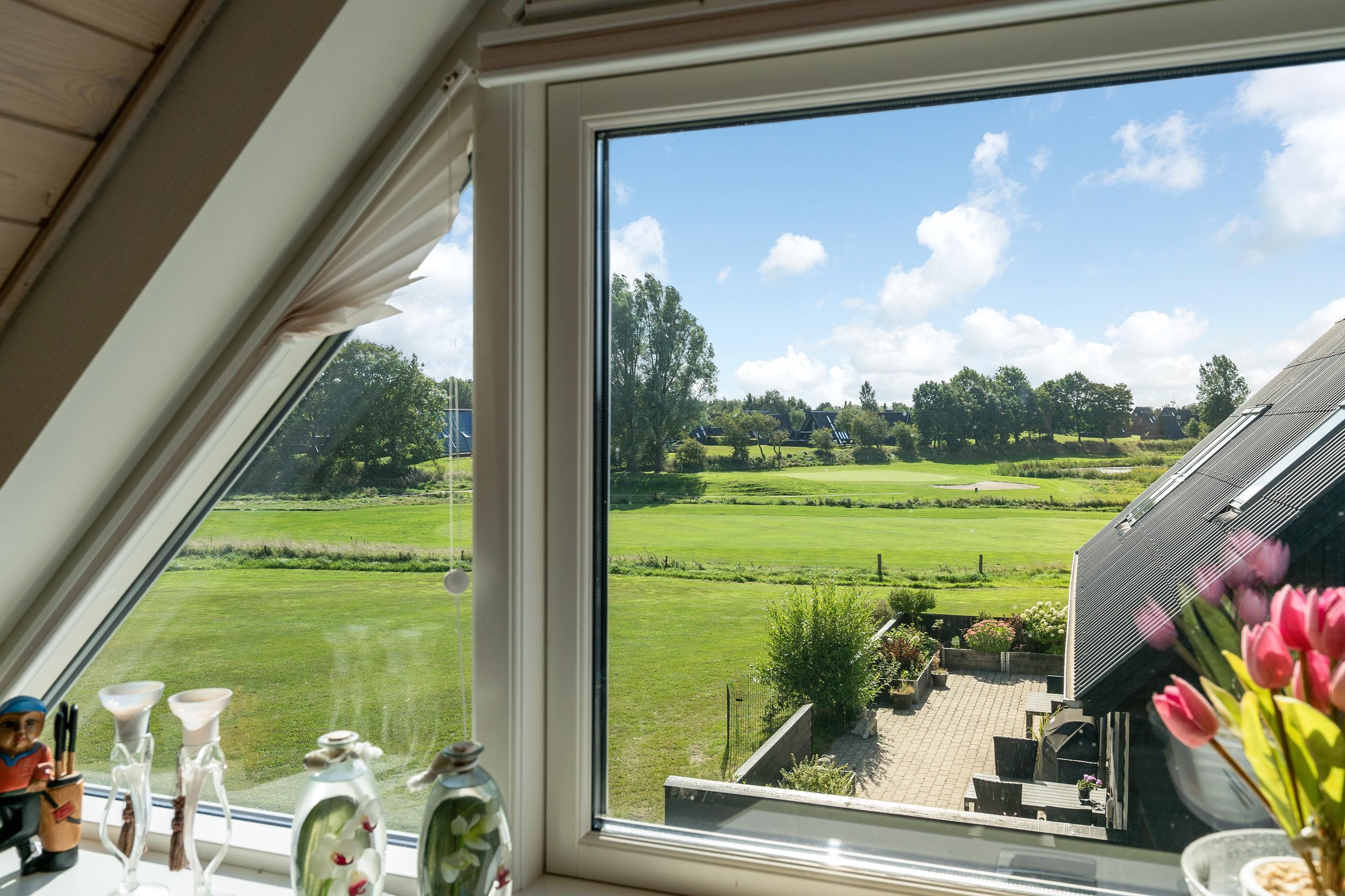 Miniaturebillede 2: udsigt. Billede af Golfvænget 13, Gatten, 9640 Farsø