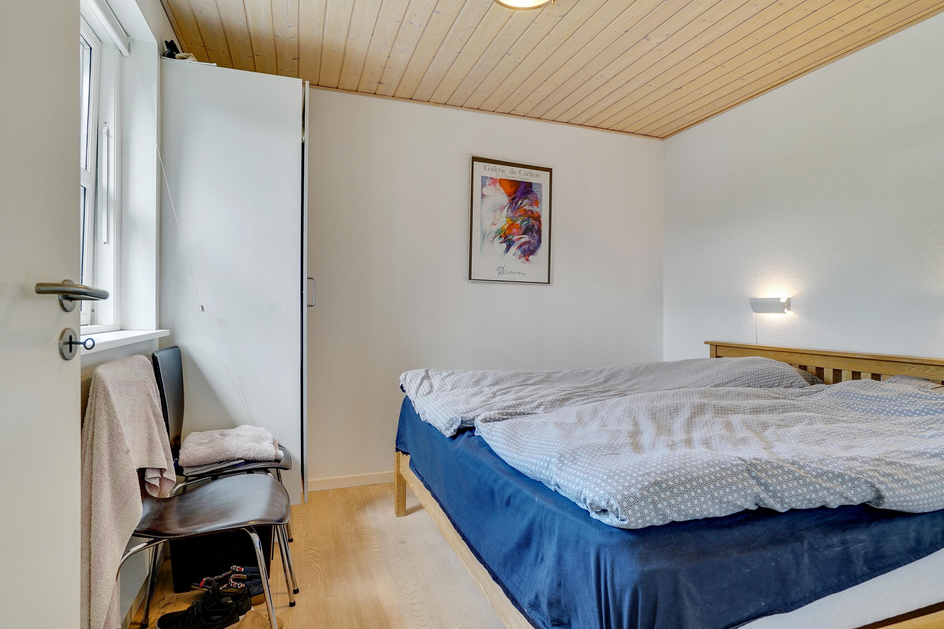 Fremhævet soveværelse billede i fuldskærmstilstand. Billede af Golfvænget 13, Gatten, 9640 Farsø