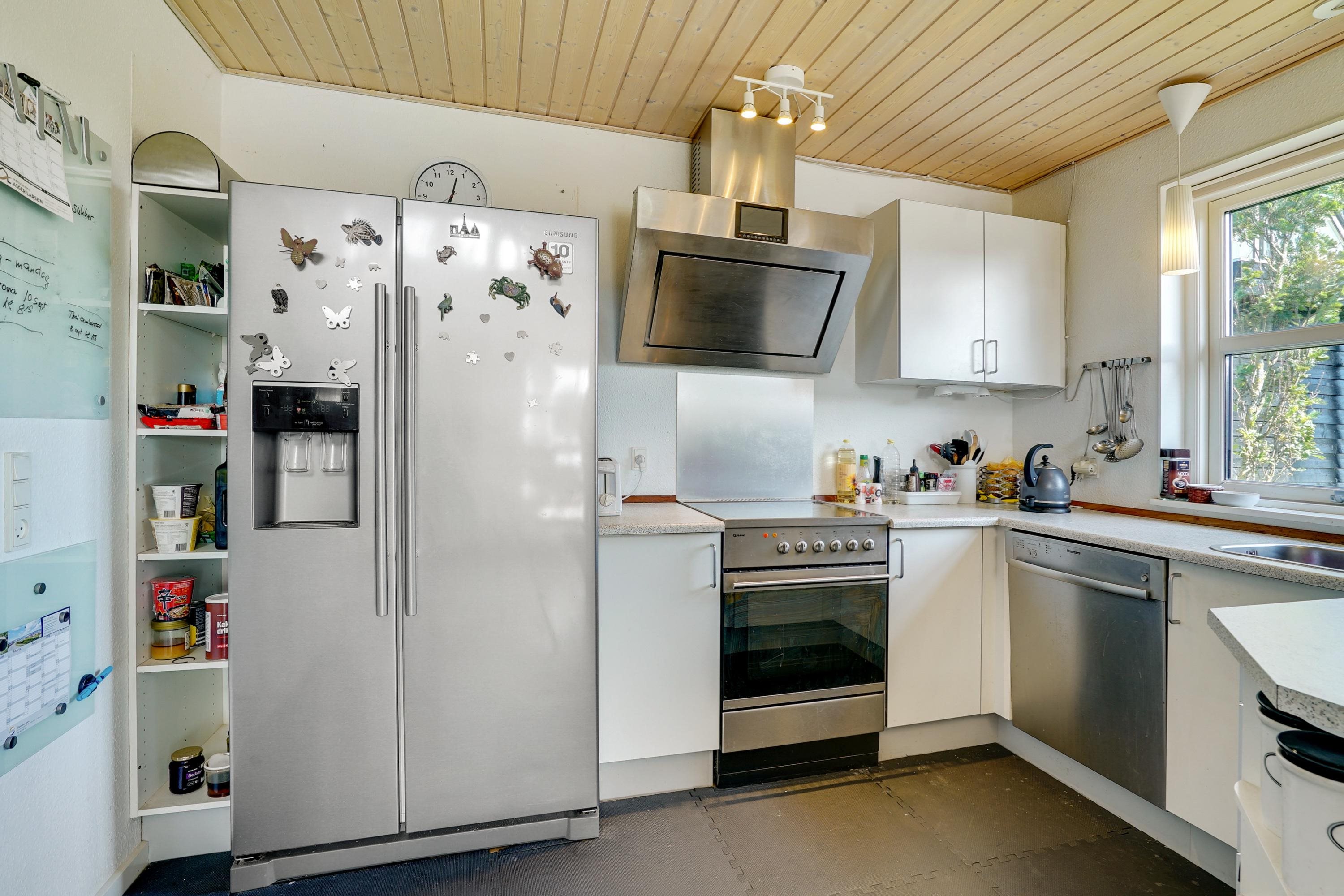 Fremhævet køkken billede i fuldskærmstilstand. Billede af Golfvænget 13, Gatten, 9640 Farsø