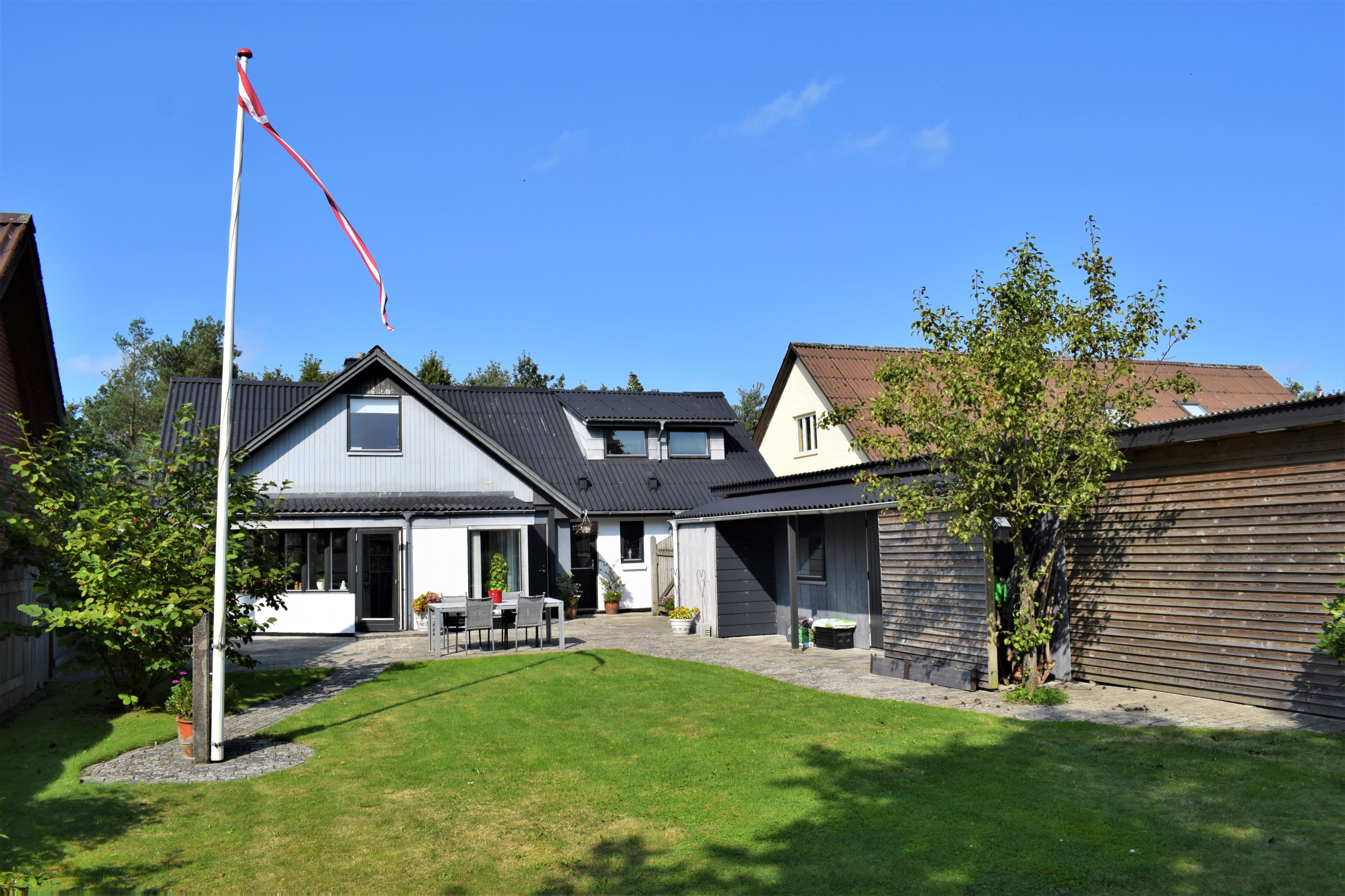 Miniaturebillede 1: have. Billede af Kirkegade 10, Troldhede, 6920 Videbæk