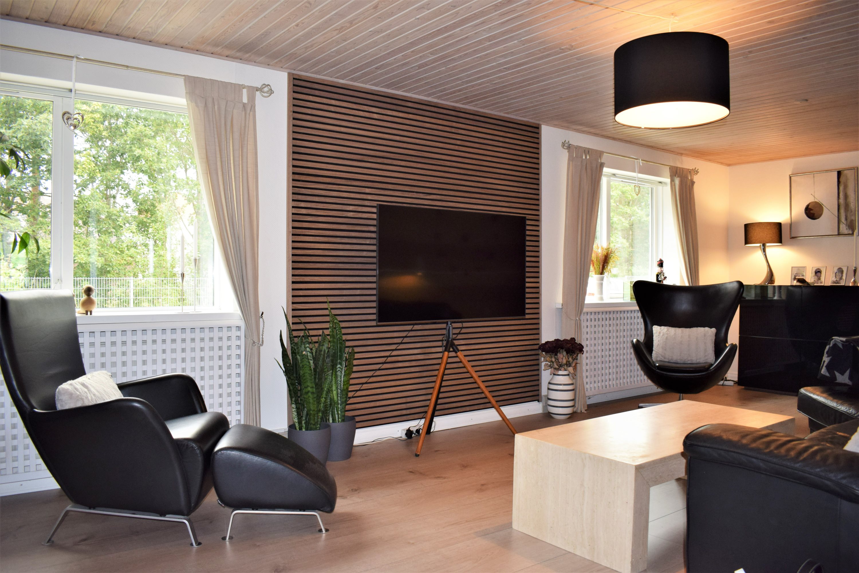 Fremhævet stue billede i fuldskærmstilstand. Billede af Kirkegade 10, Troldhede, 6920 Videbæk