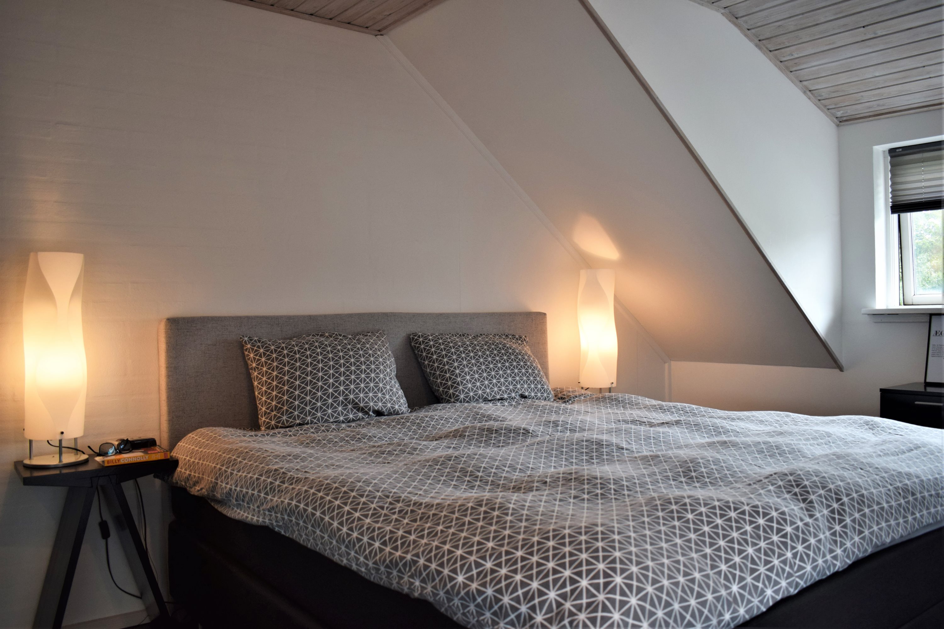 Fremhævet soveværelse billede i fuldskærmstilstand. Billede af Kirkegade 10, Troldhede, 6920 Videbæk