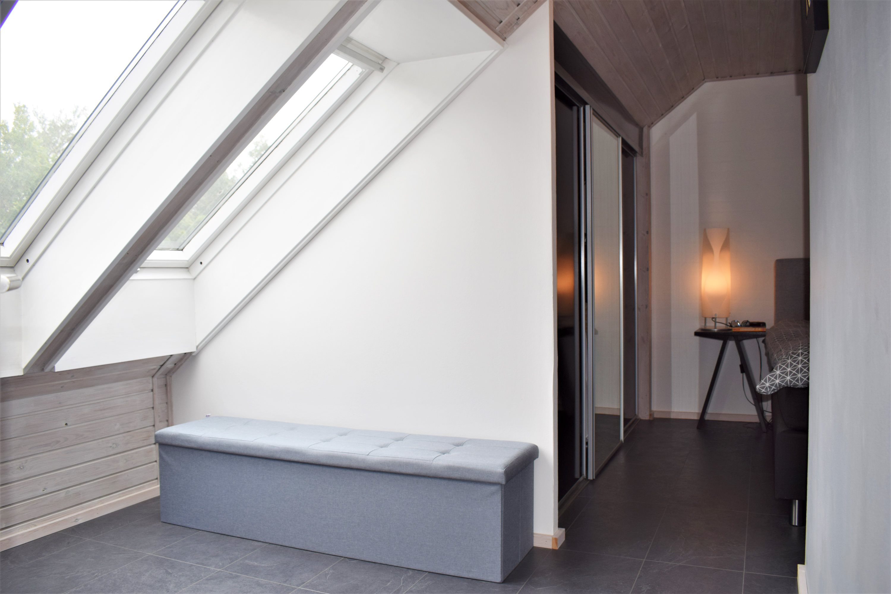 Fremhævet soveværelse billede i fuldskærmstilstand. Billede af Kirkegade 10, Troldhede, 6920 Videbæk