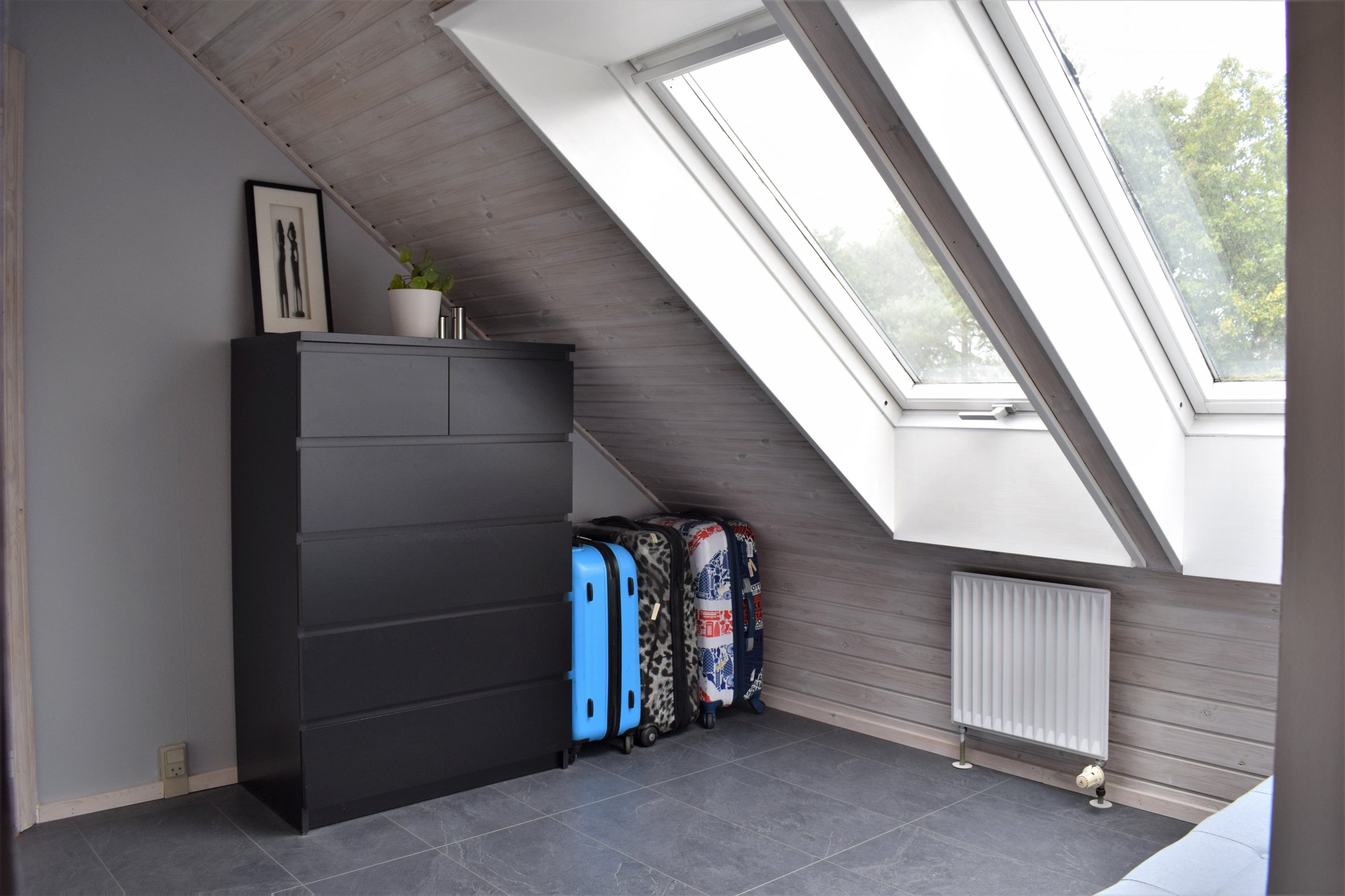 Fremhævet soveværelse billede i fuldskærmstilstand. Billede af Kirkegade 10, Troldhede, 6920 Videbæk