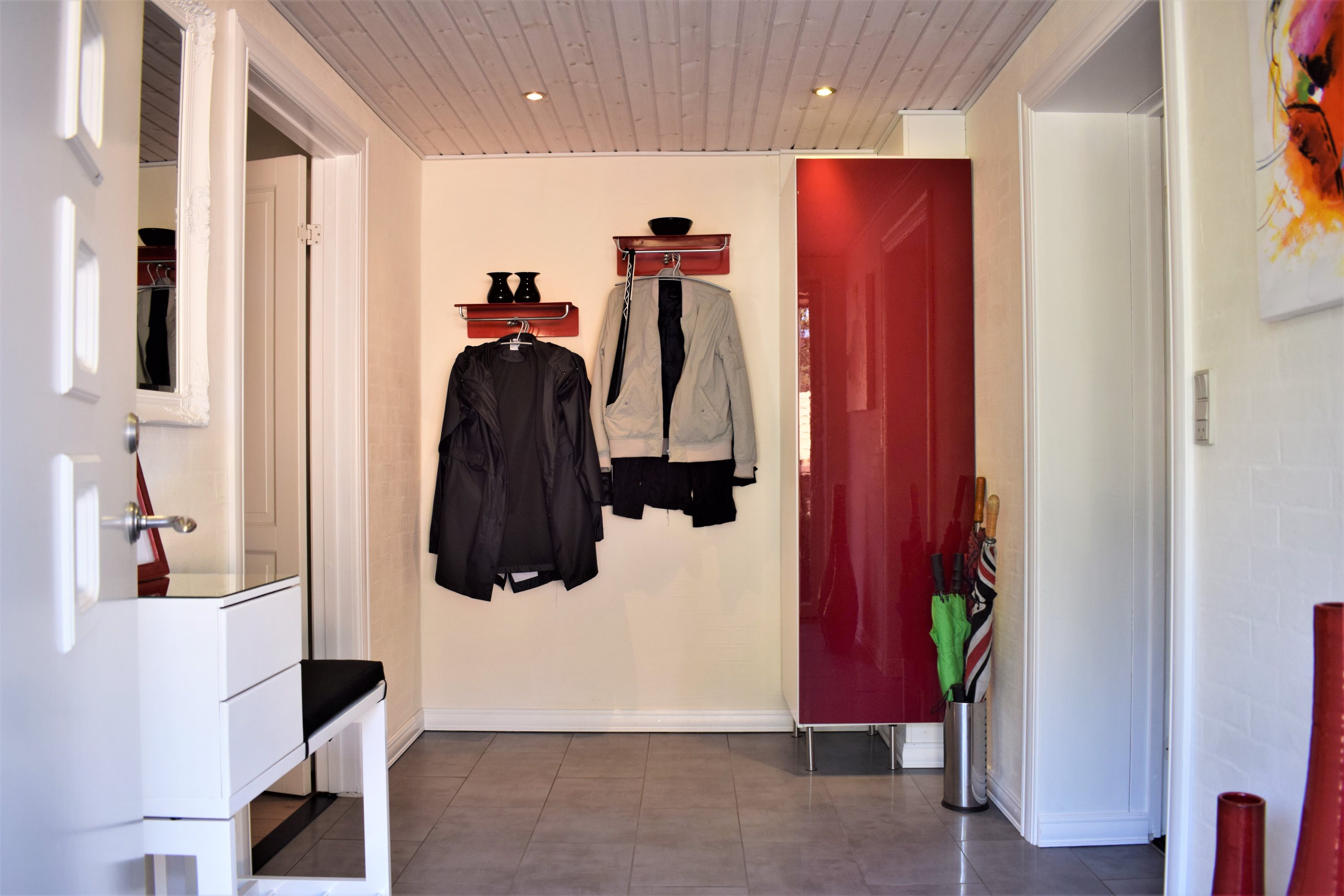 Fremhævet entré billede i fuldskærmstilstand. Billede af Kirkegade 10, Troldhede, 6920 Videbæk