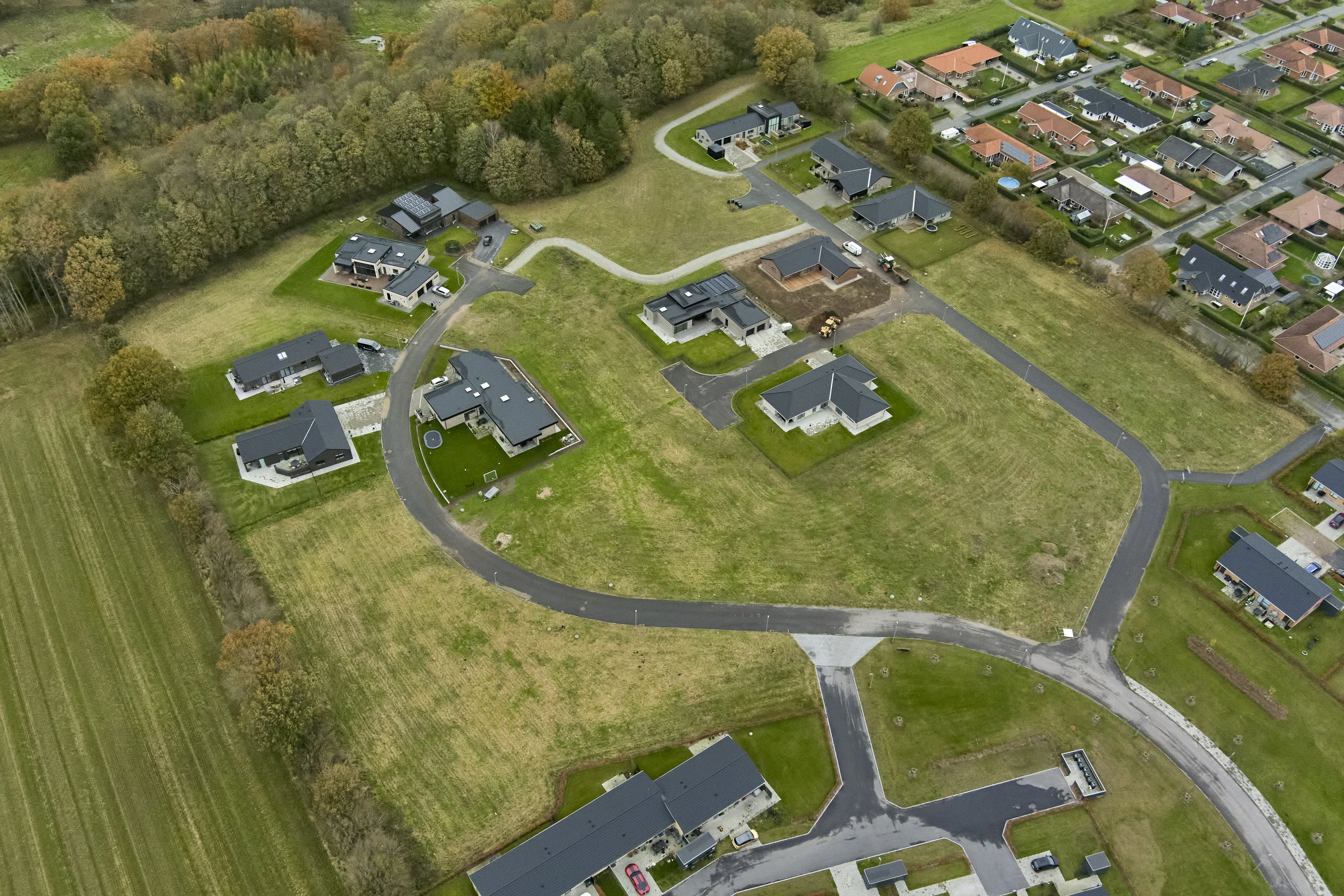 Miniaturebillede 1: andet. Billede af Løvvænget 13, 6051 Almind