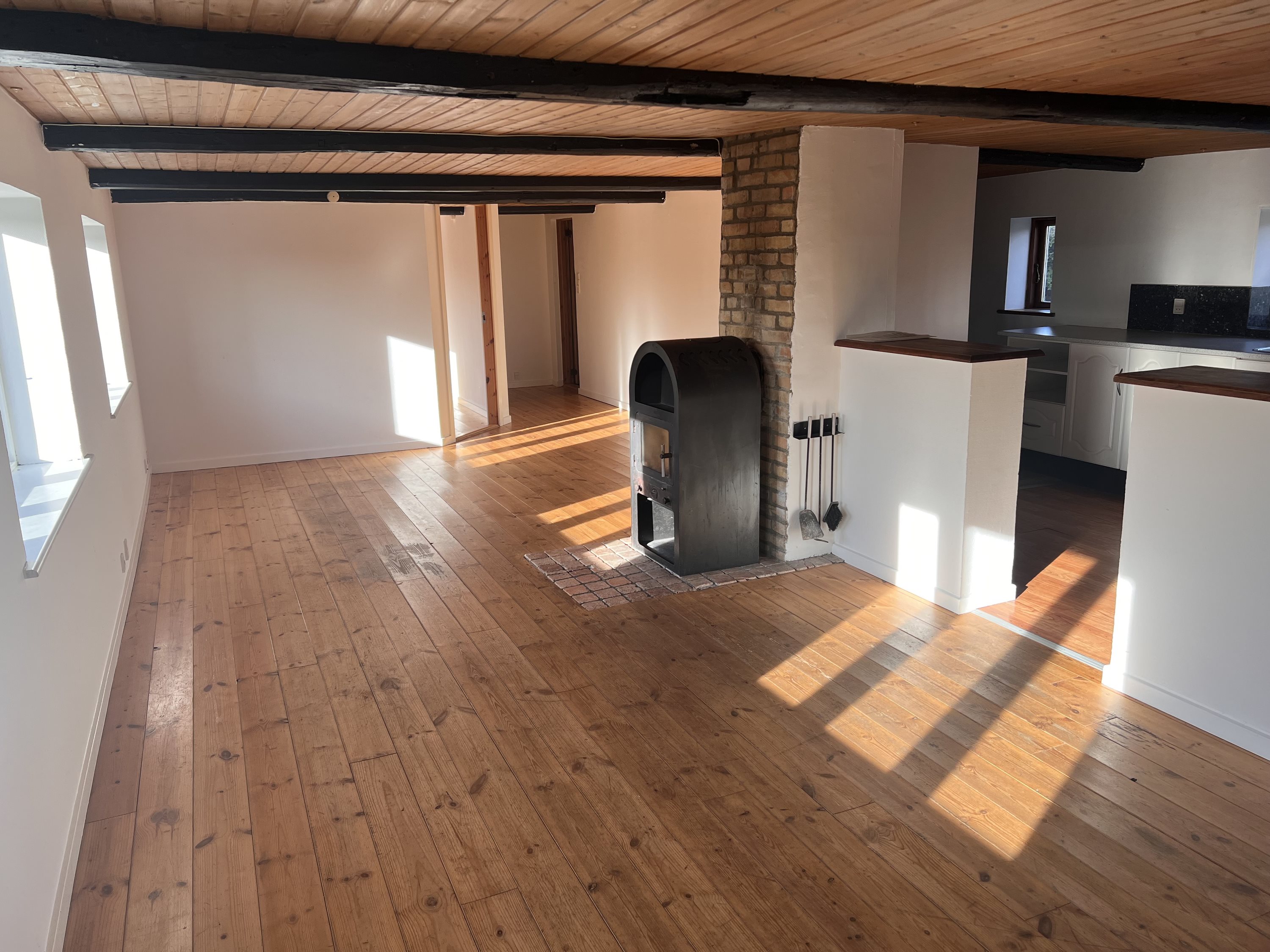 Fremhævet andet billede i fuldskærmstilstand. Billede af Bryggervej 13, Skørringe, 4930 Maribo