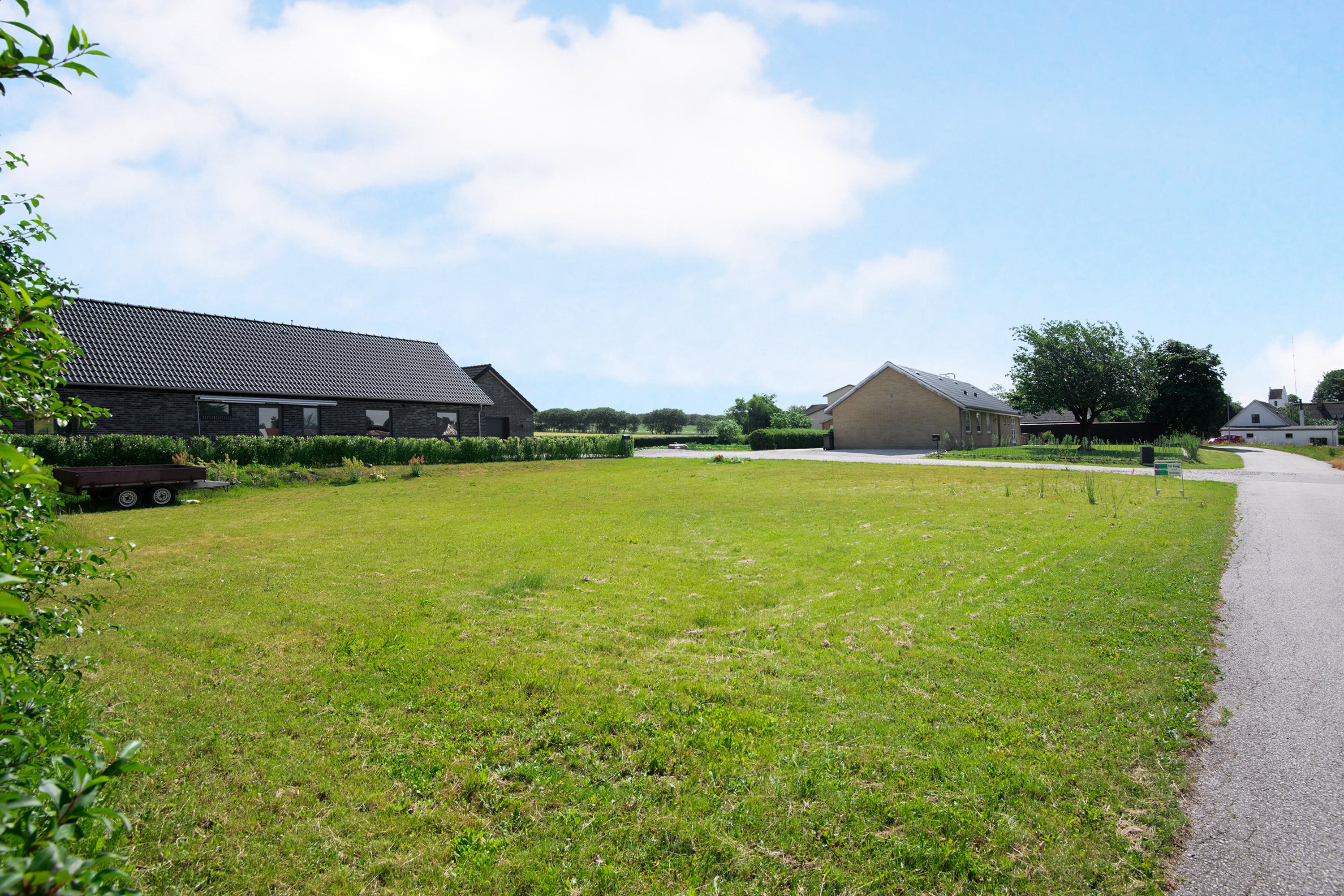 Miniaturebillede 1: ejendommen. Billede af Tylervej 20C, Sønderholm, 9240 Nibe