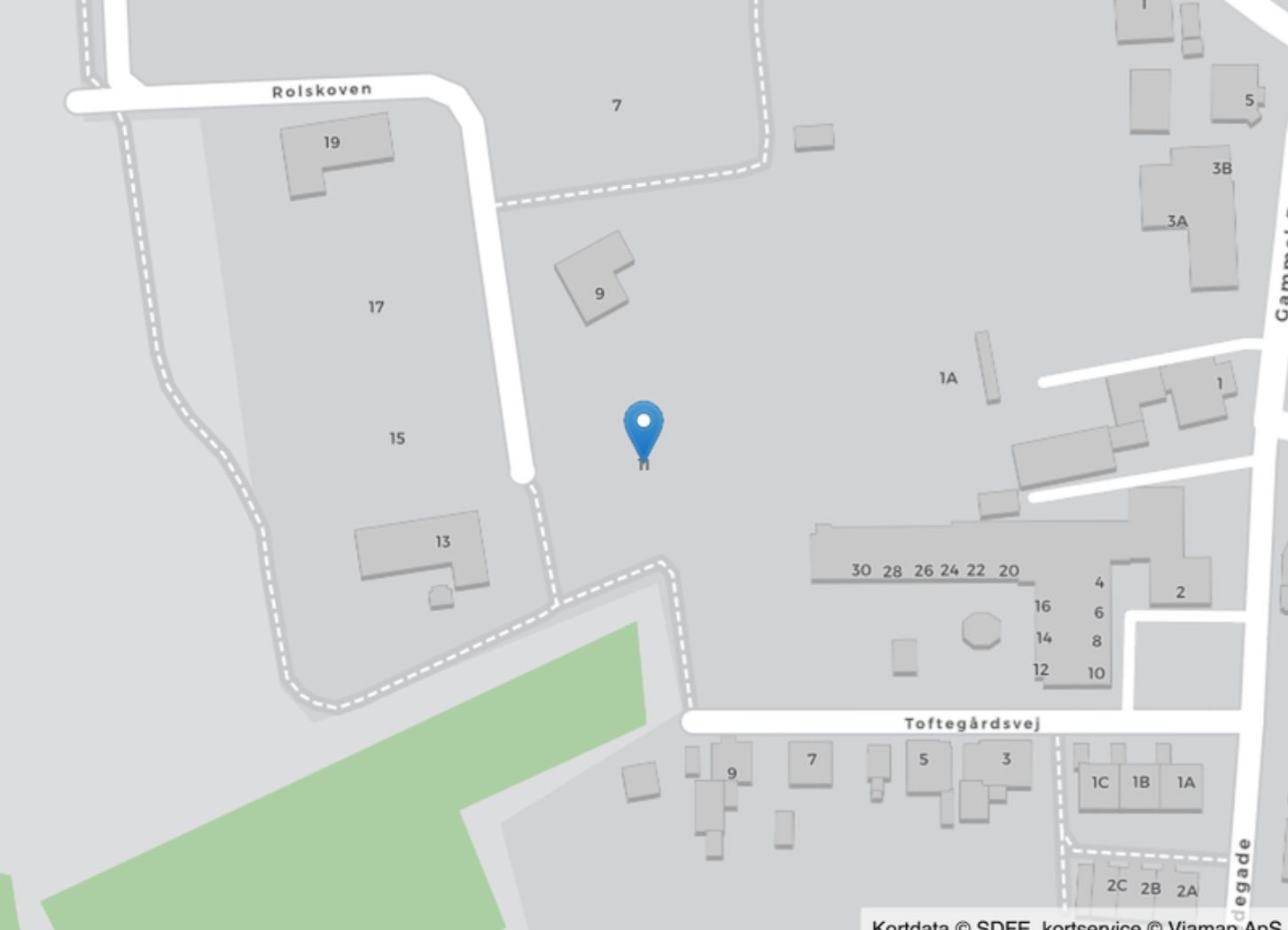 Miniaturebillede 1: andet. Billede af Rolskoven 11, Sdr Vissing, 8740 Brædstrup