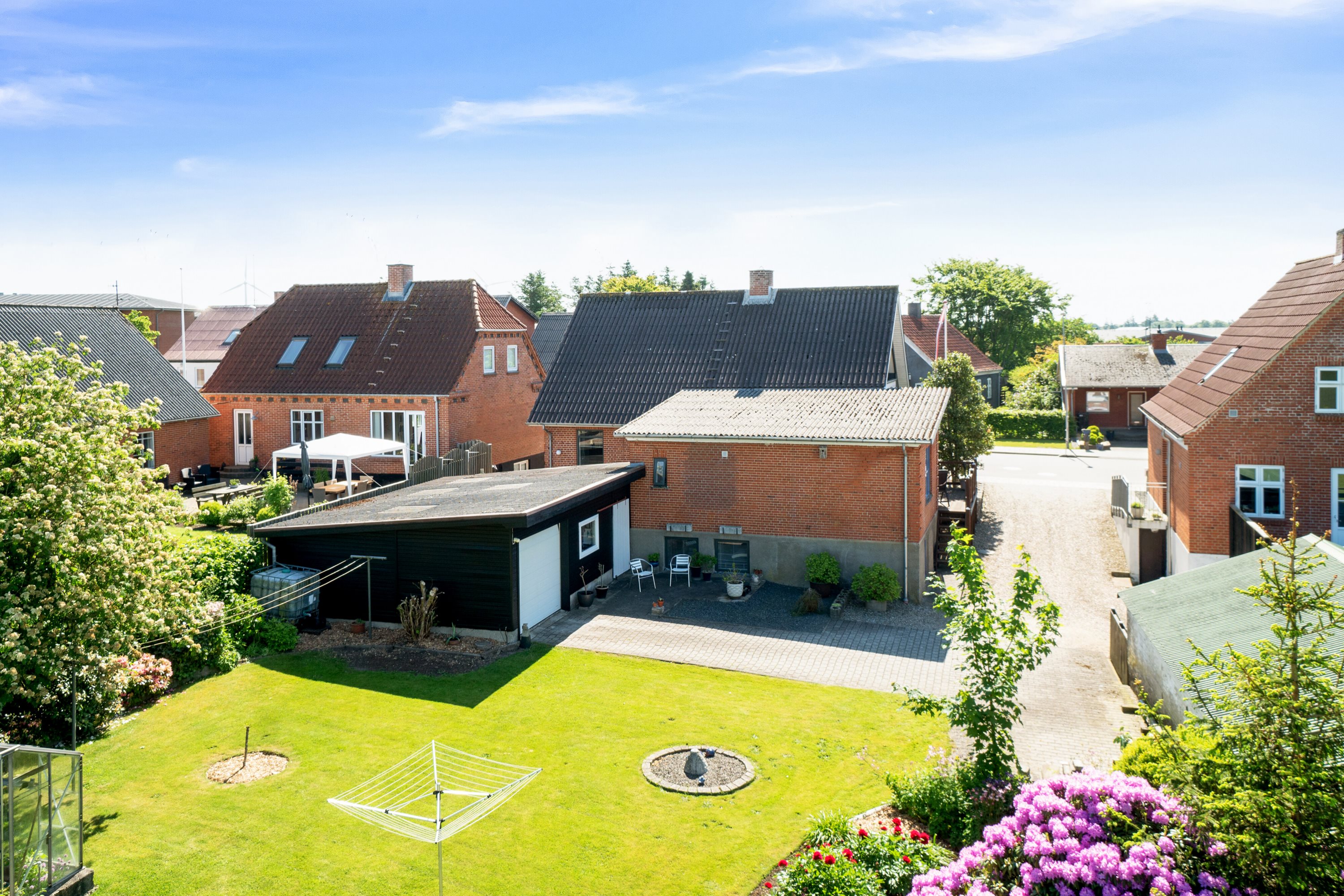 Miniaturebillede 1: ejendommen. Billede af Algade 8, Koldby, 7752 Snedsted