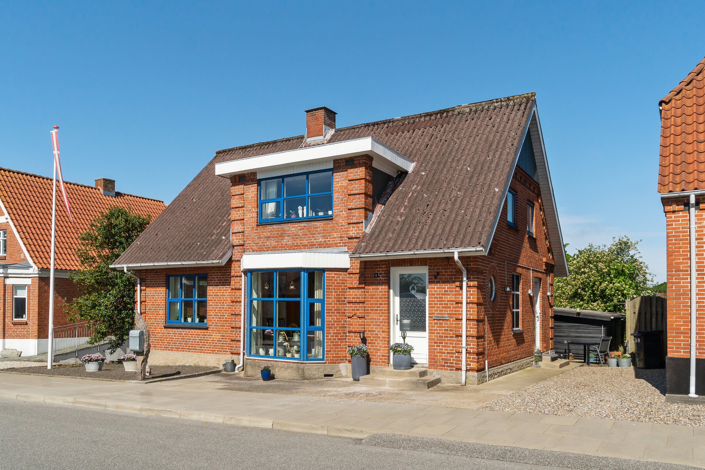 Fremhævet ejendommen billede i fuldskærmstilstand. Billede af Algade 8, Koldby, 7752 Snedsted