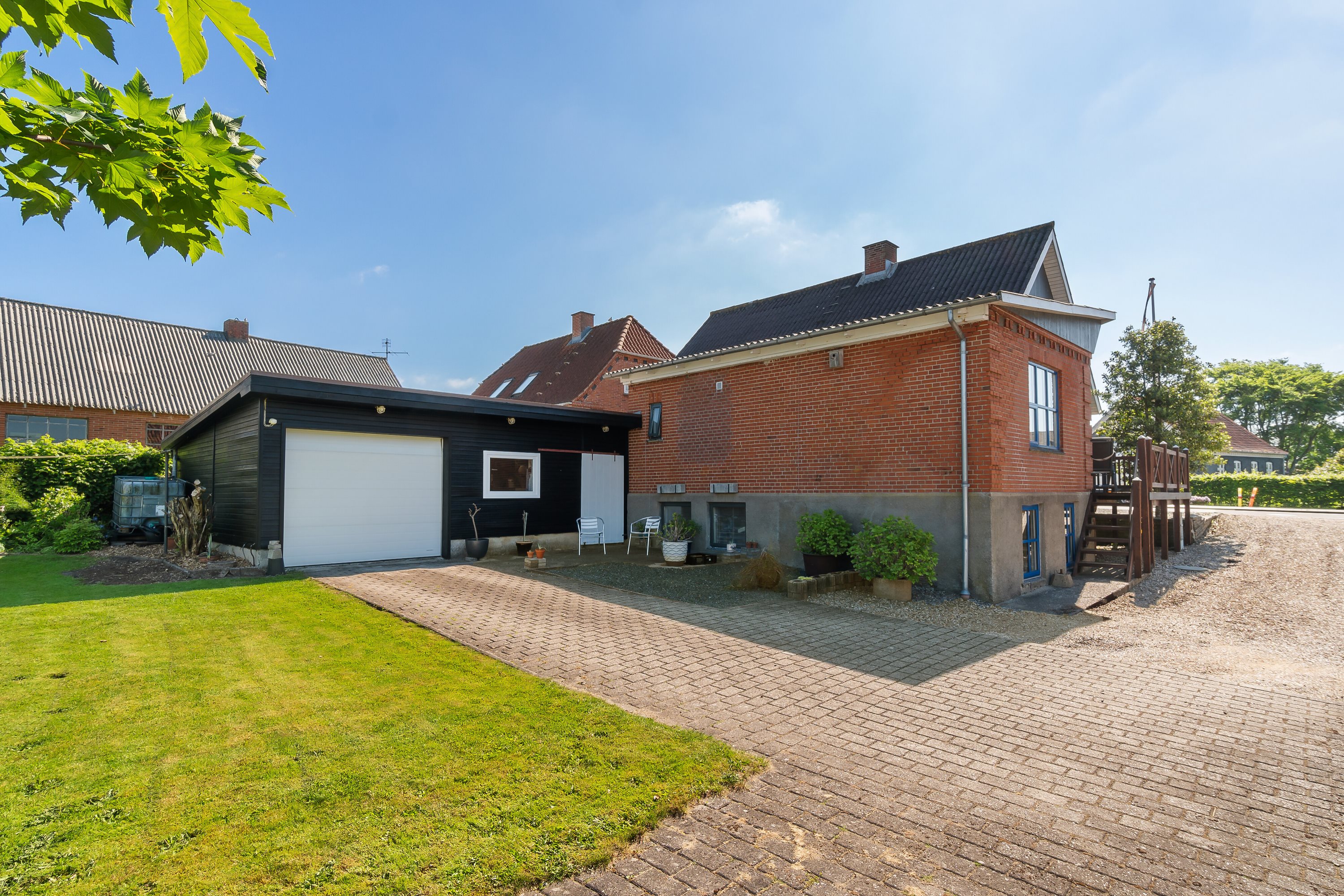 Fremhævet ejendommen billede i fuldskærmstilstand. Billede af Algade 8, Koldby, 7752 Snedsted