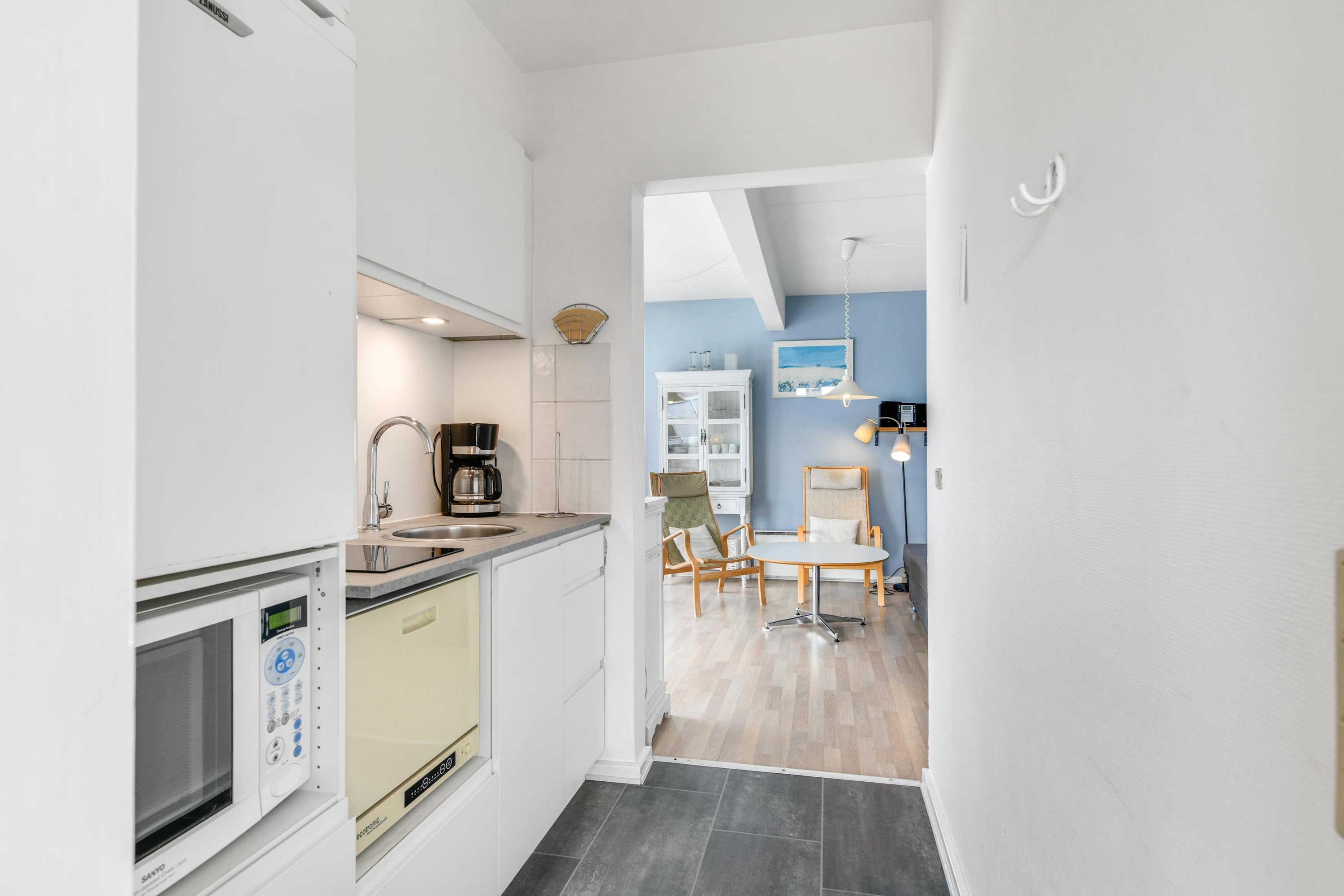 Fremhævet køkken billede i fuldskærmstilstand. Billede af Strandvejen 52, 1. 50., Fanø Bad, 6720 Fanø