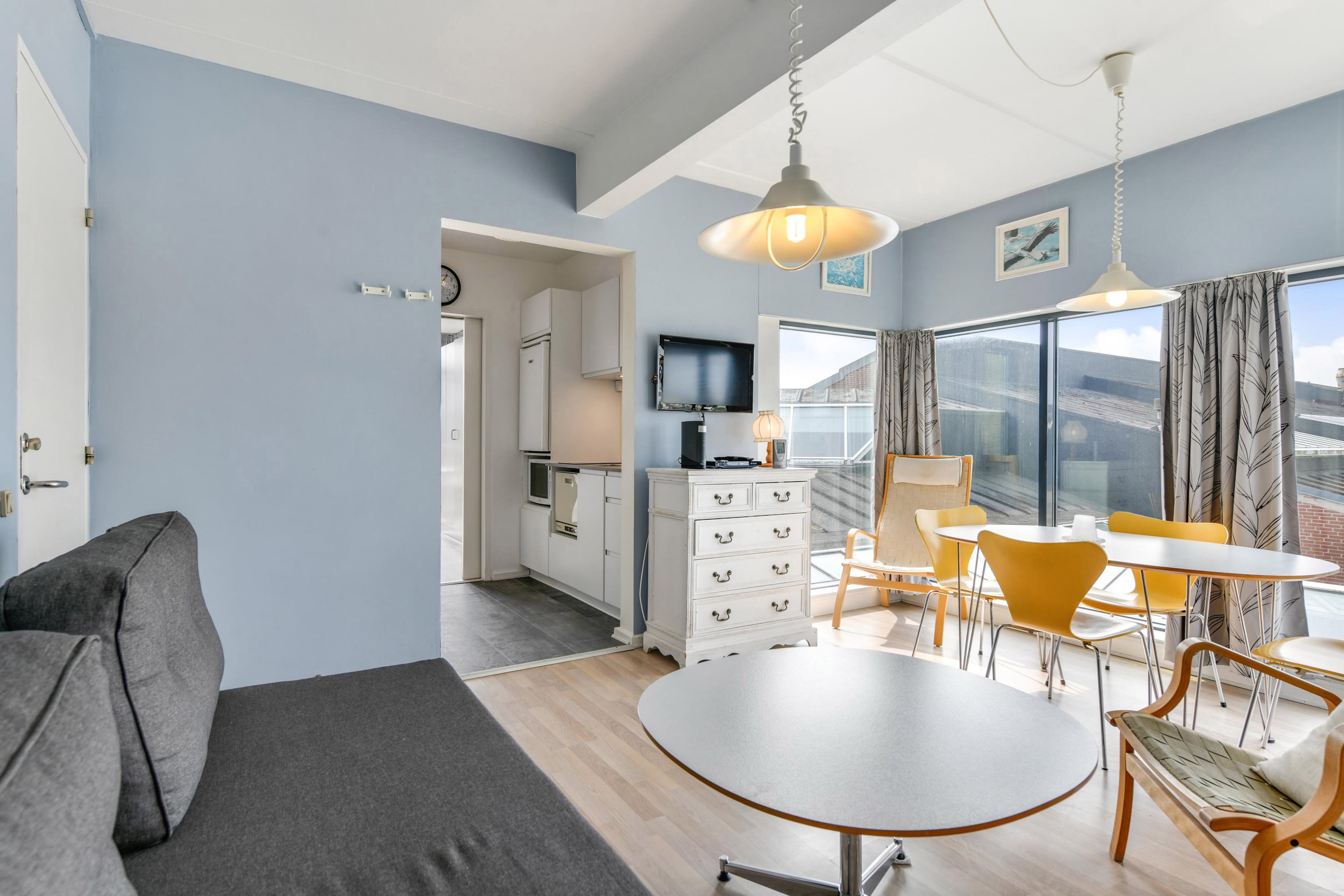 Fremhævet stue billede i fuldskærmstilstand. Billede af Strandvejen 52, 1. 50., Fanø Bad, 6720 Fanø