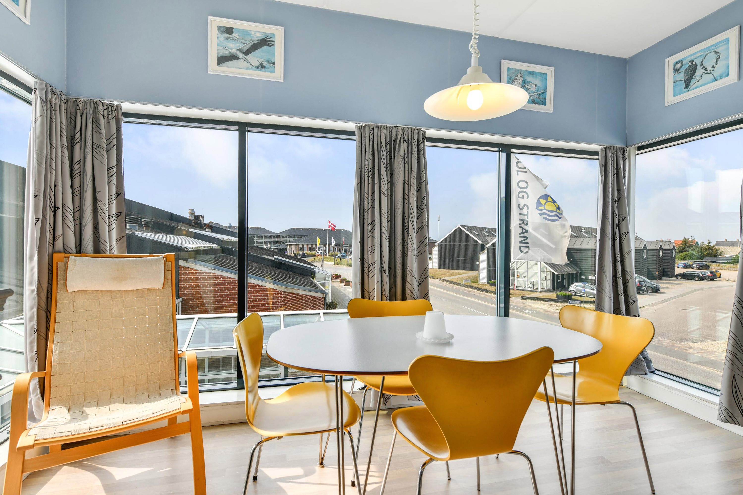 Fremhævet stue billede i fuldskærmstilstand. Billede af Strandvejen 52, 1. 50., Fanø Bad, 6720 Fanø