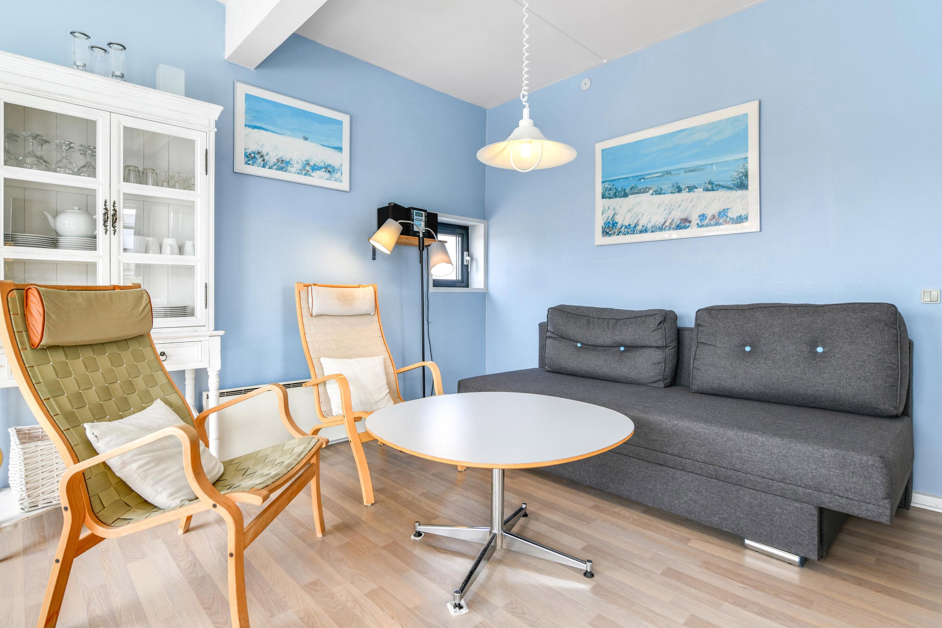 Fremhævet stue billede i fuldskærmstilstand. Billede af Strandvejen 52, 1. 50., Fanø Bad, 6720 Fanø