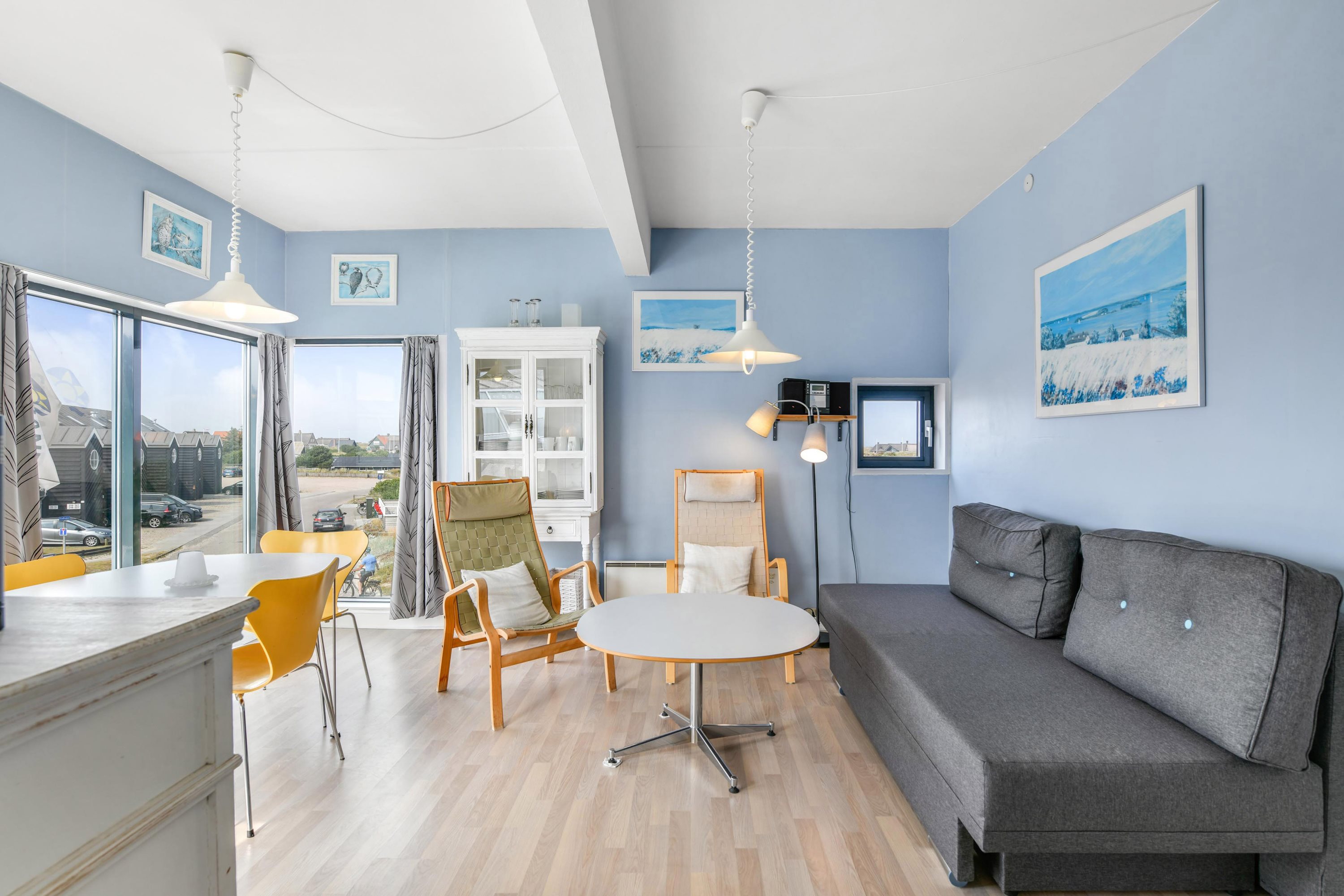 Fremhævet stue billede i fuldskærmstilstand. Billede af Strandvejen 52, 1. 50., Fanø Bad, 6720 Fanø