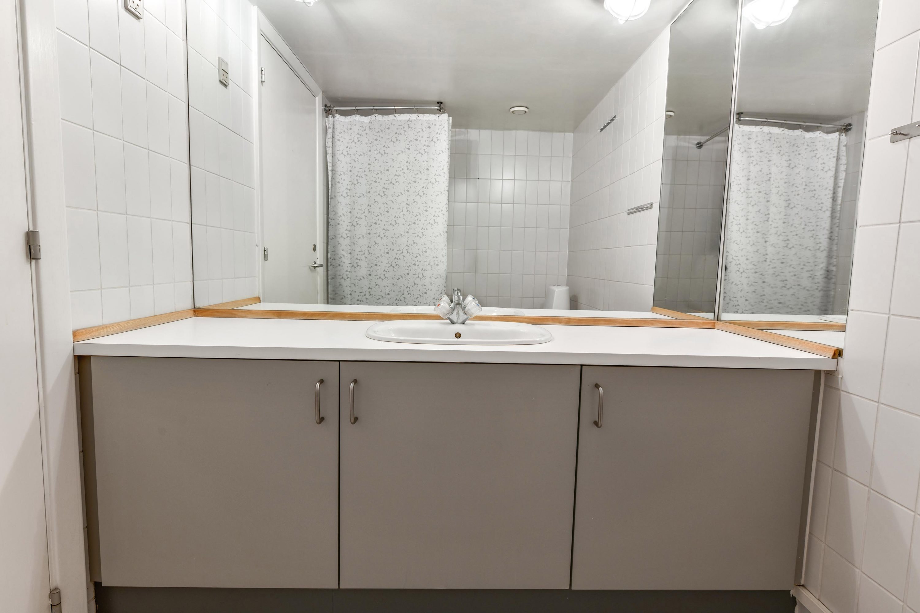 Fremhævet badeværelse billede i fuldskærmstilstand. Billede af Strandvejen 52, 1. 50., Fanø Bad, 6720 Fanø